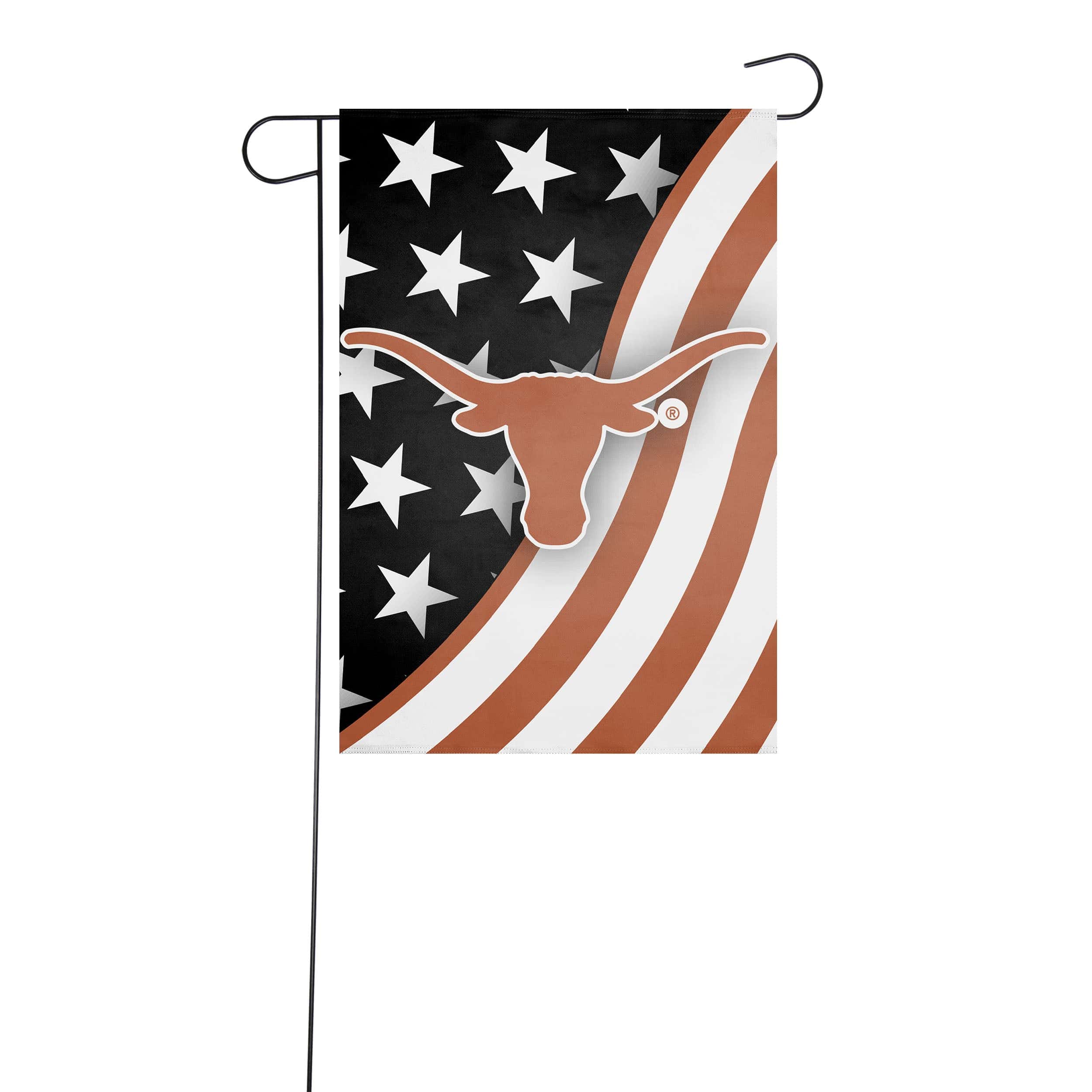 Texas Longhorns NCAA Americana Garden Flag