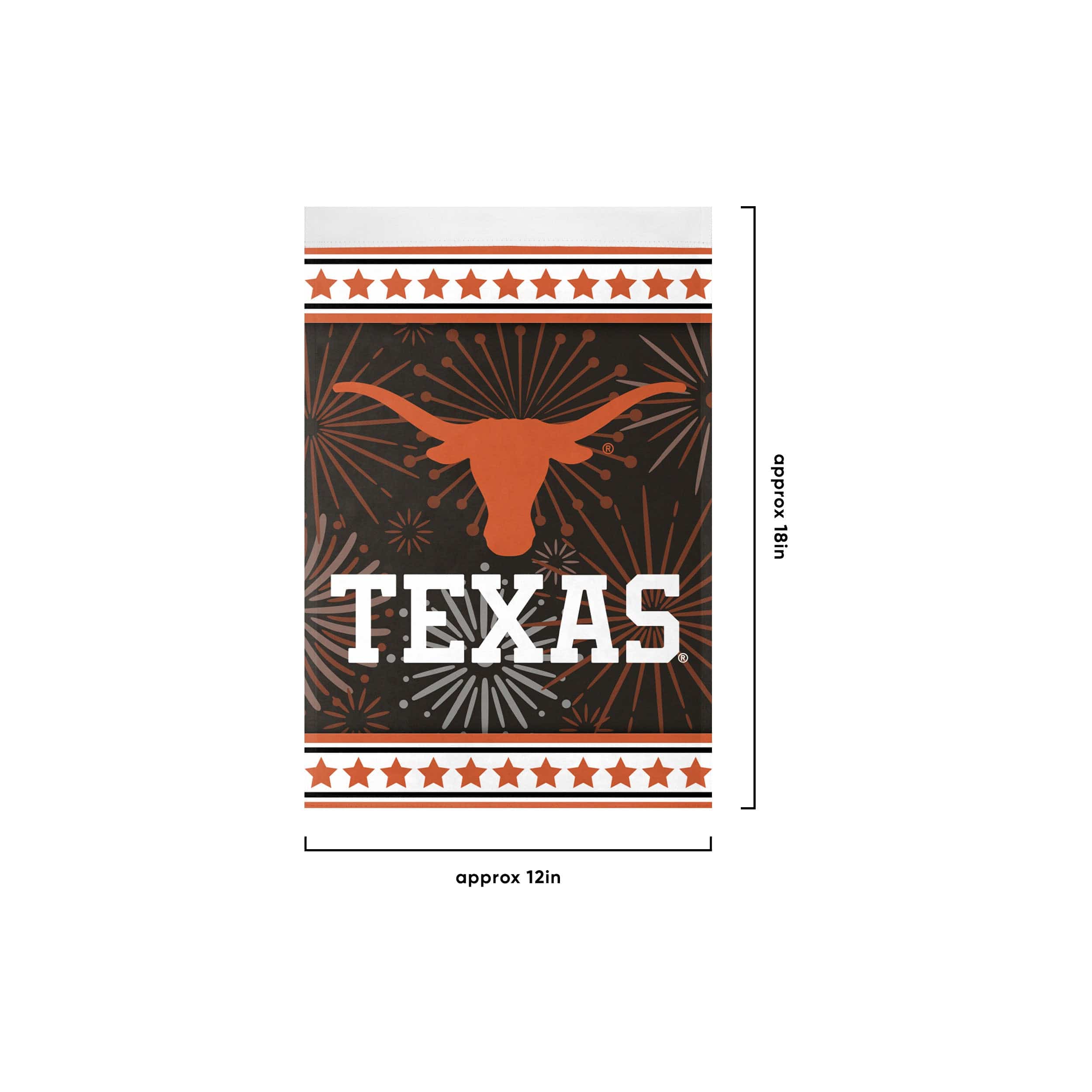 Texas Longhorns NCAA Americana Garden Flag - Image 3