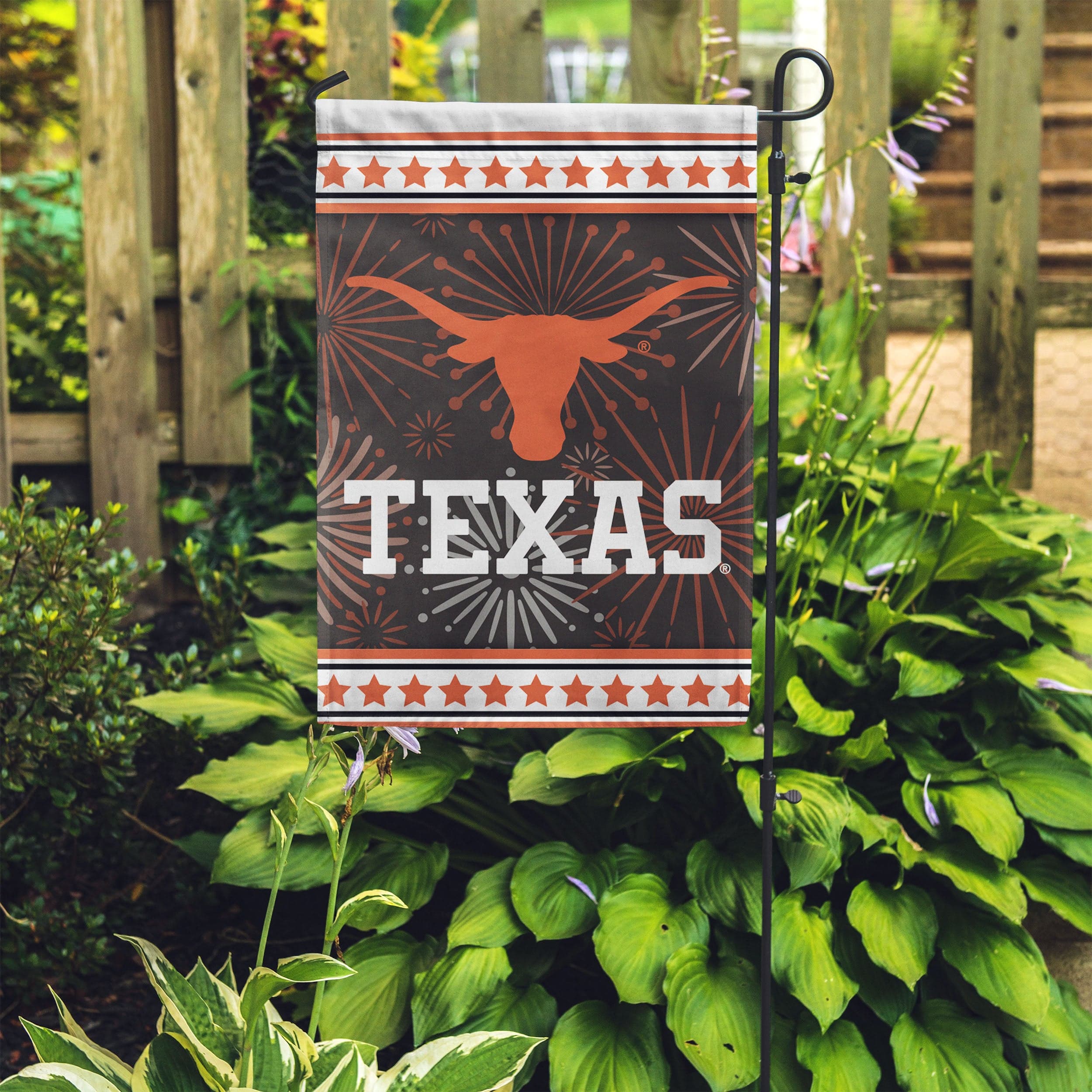 Texas Longhorns NCAA Americana Garden Flag - Image 4