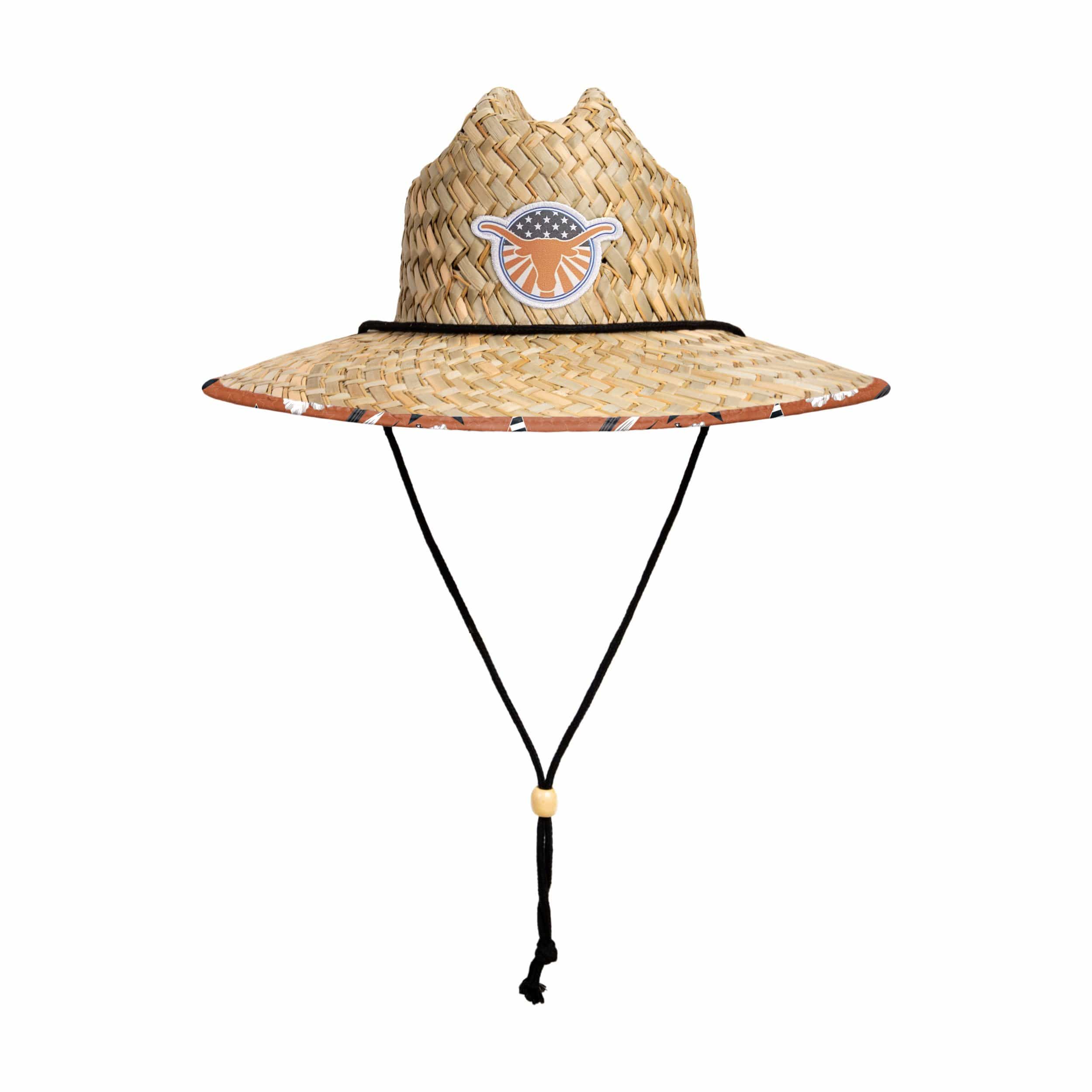 Texas Longhorns NCAA Americana Straw Hat - Image 3