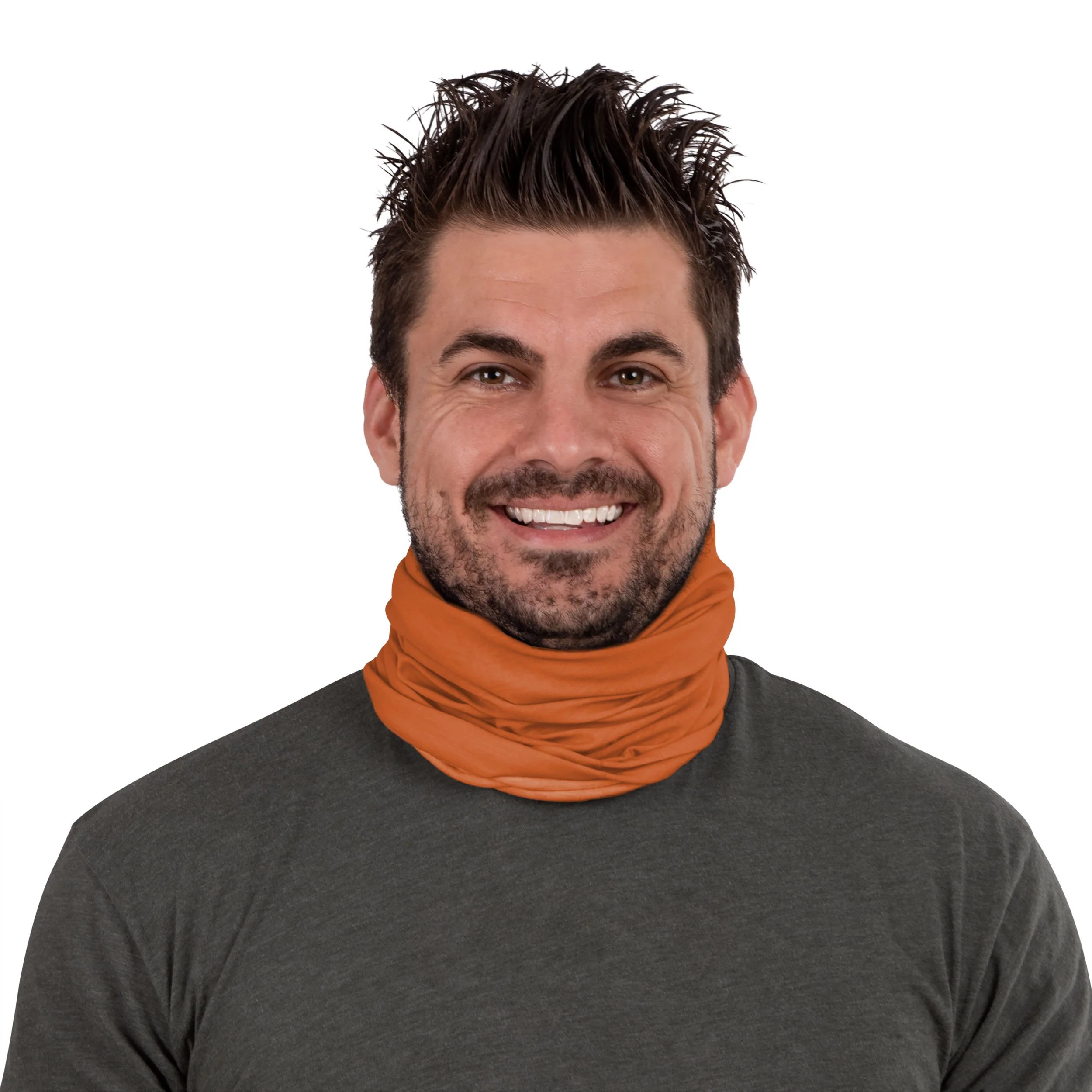 Texas Longhorns NCAA Busy Block Gaiter Scarf - Image 3