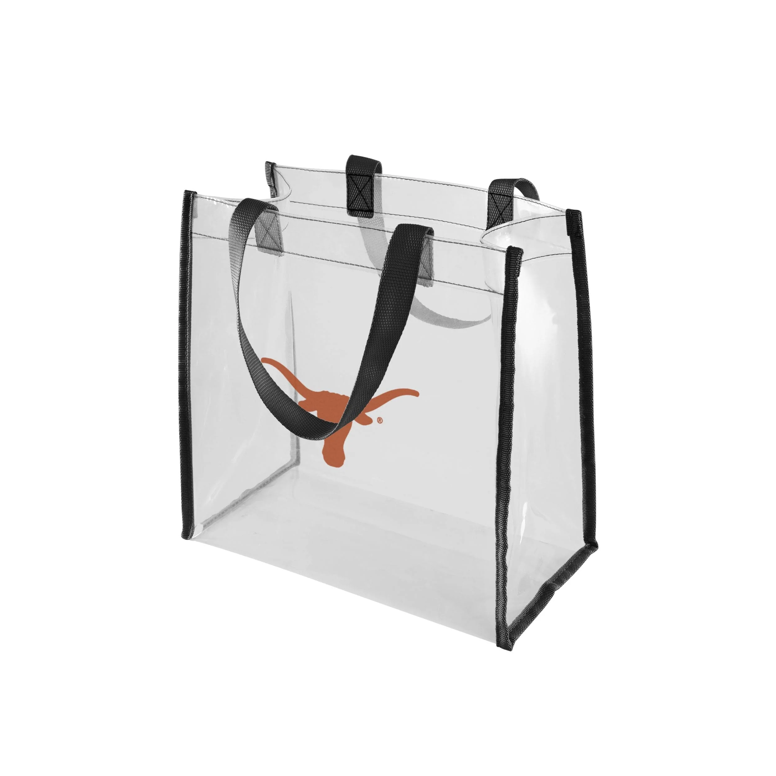 Texas Longhorns NCAA Clear Reusable Bag - Image 3