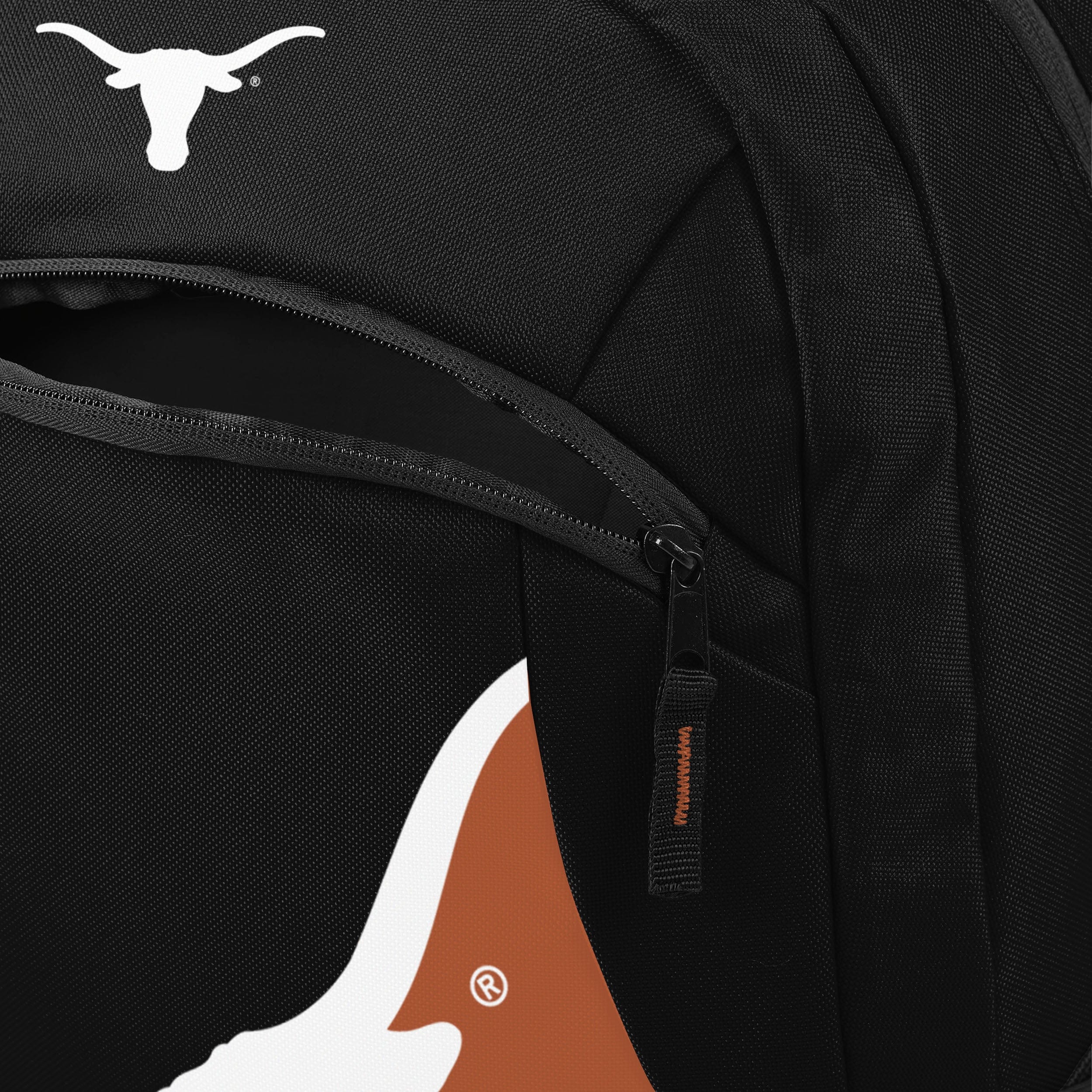 Texas Longhorns NCAA Colorblock Action Backpack - Image 4