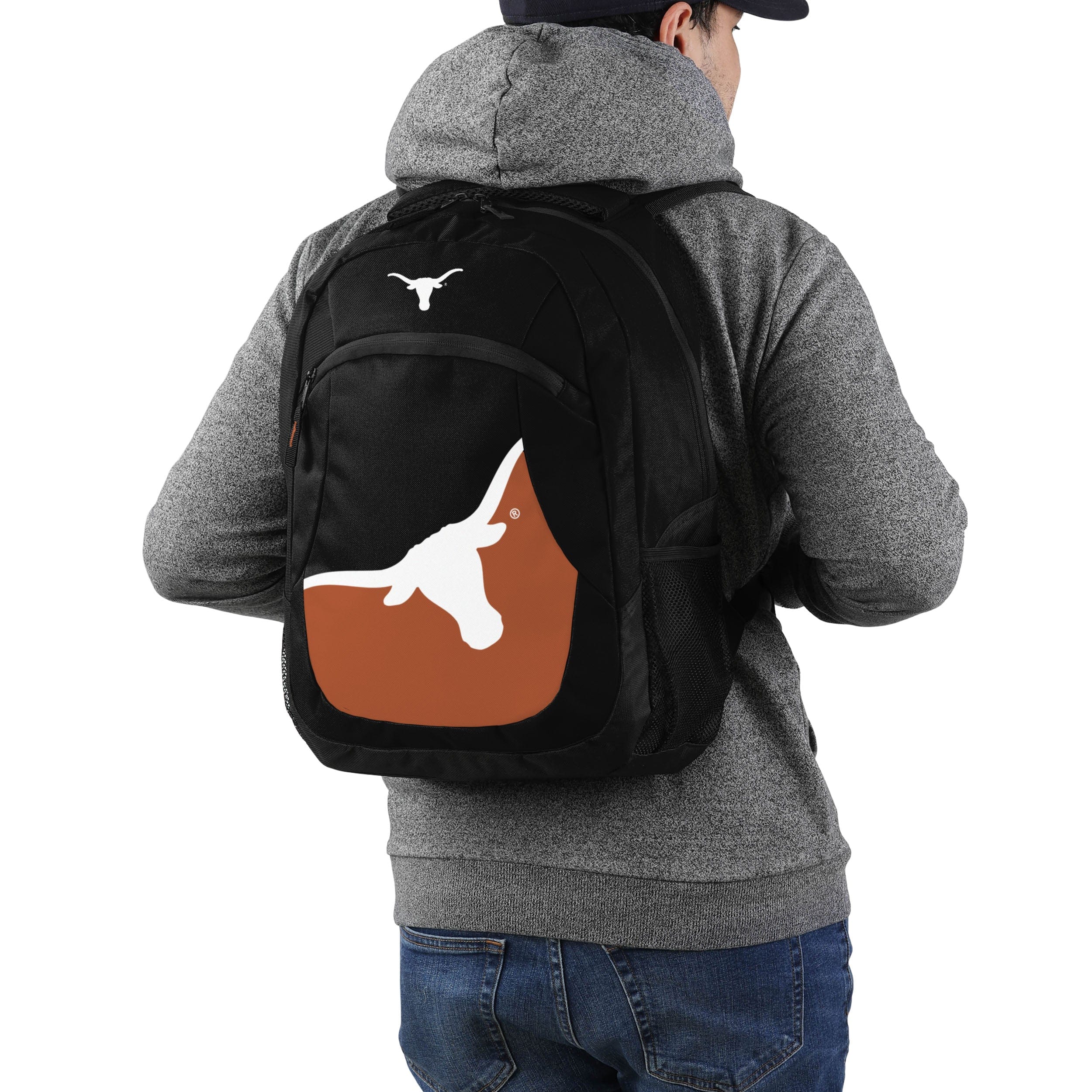 Texas Longhorns NCAA Colorblock Action Backpack - Image 5