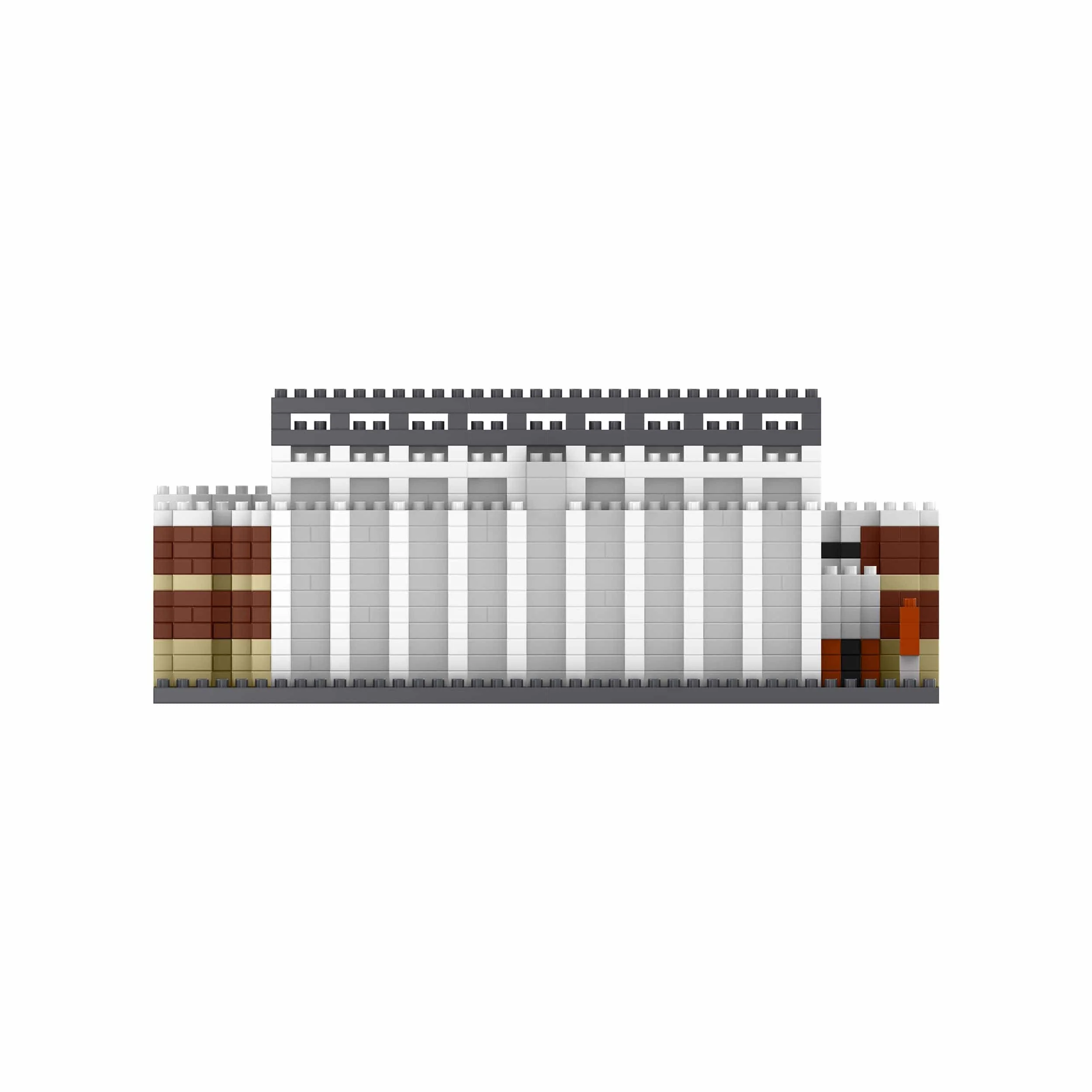 Texas Longhorns NCAA Darrell K Royal Texas Memorial Stadium Mini BRXLZ Stadium