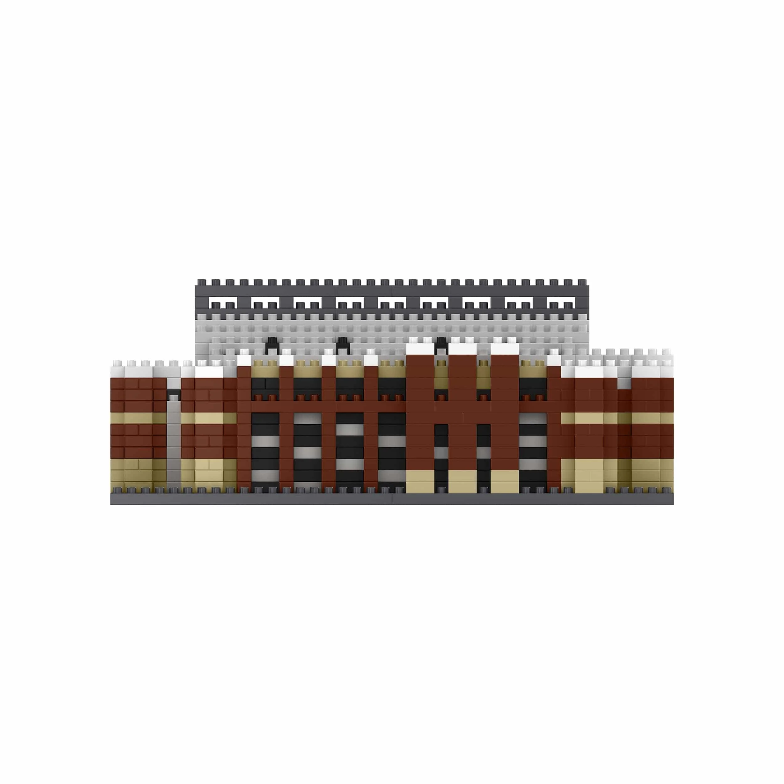 Texas Longhorns NCAA Darrell K Royal Texas Memorial Stadium Mini BRXLZ Stadium - Image 2