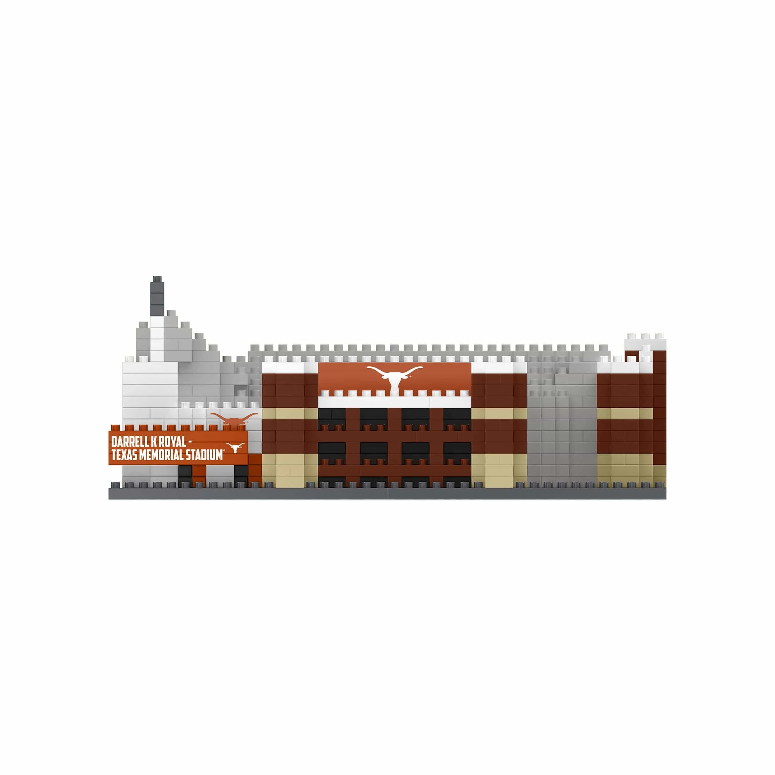 Texas Longhorns NCAA Darrell K Royal Texas Memorial Stadium Mini BRXLZ Stadium - Image 3