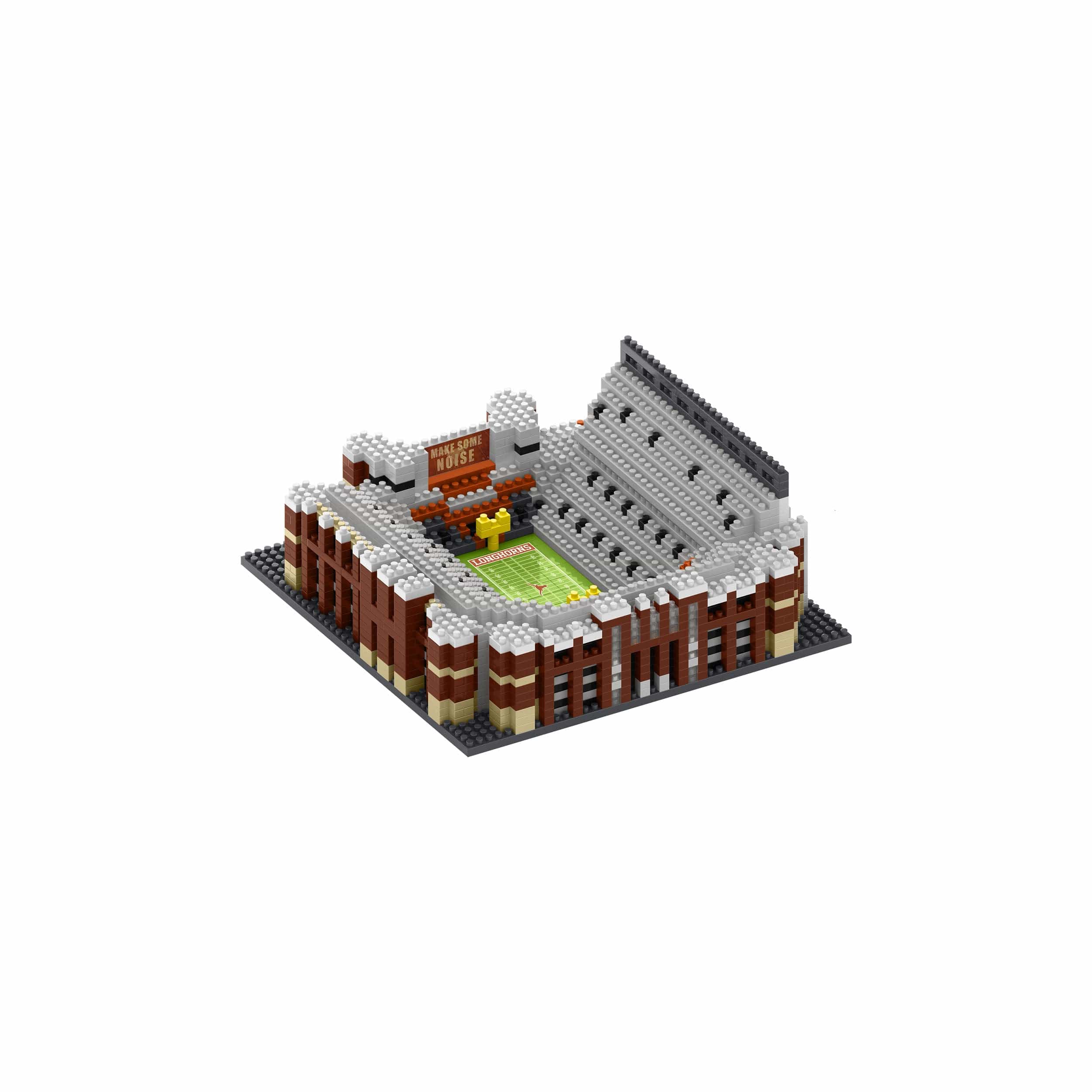 Texas Longhorns NCAA Darrell K Royal Texas Memorial Stadium Mini BRXLZ Stadium - Image 7