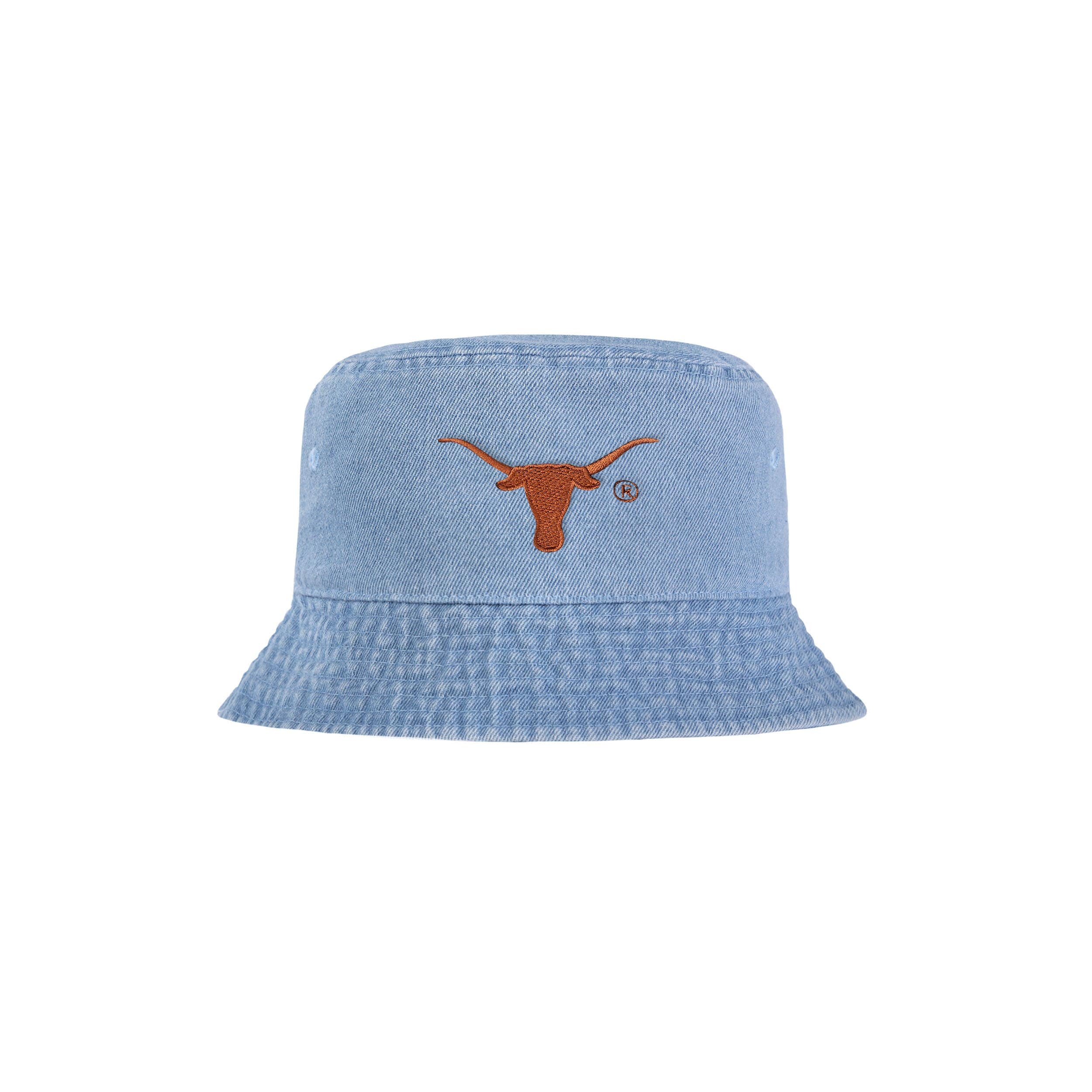 Texas Longhorns NCAA Denim Bucket Hat
