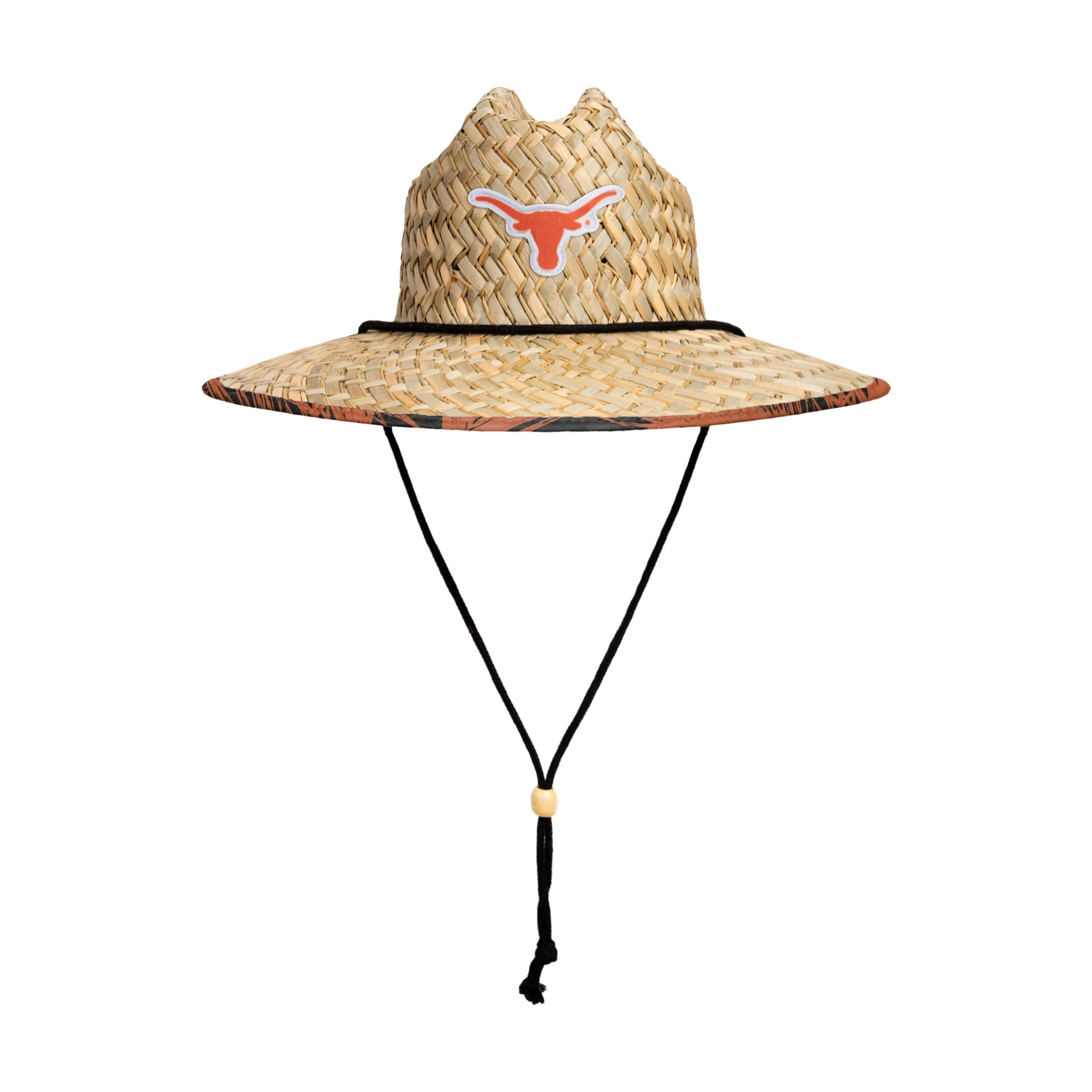 Texas Longhorns NCAA Floral Straw Hat - Image 3