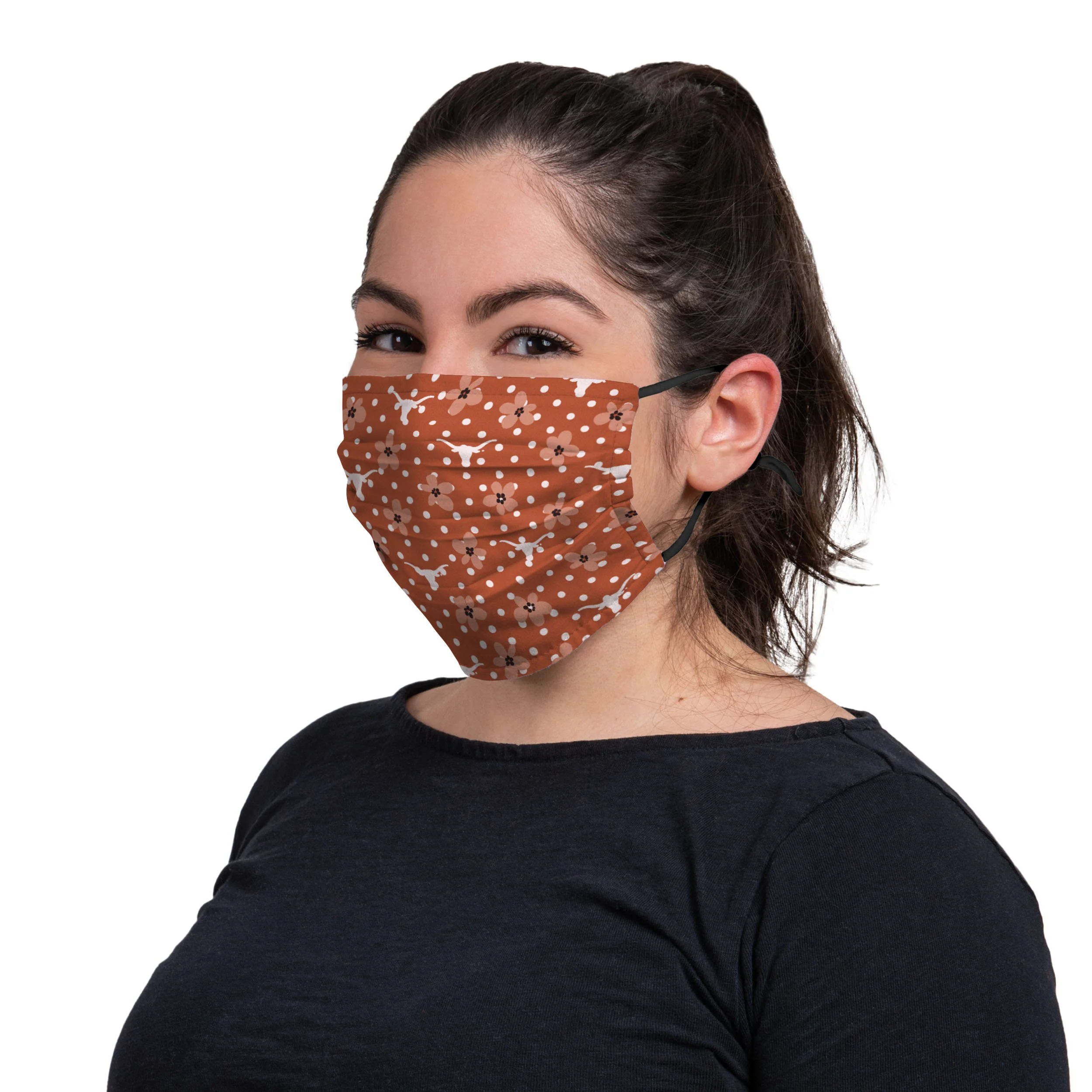 Texas Longhorns NCAA Gameday Gardener 3 Pack Face Cover - Image 3