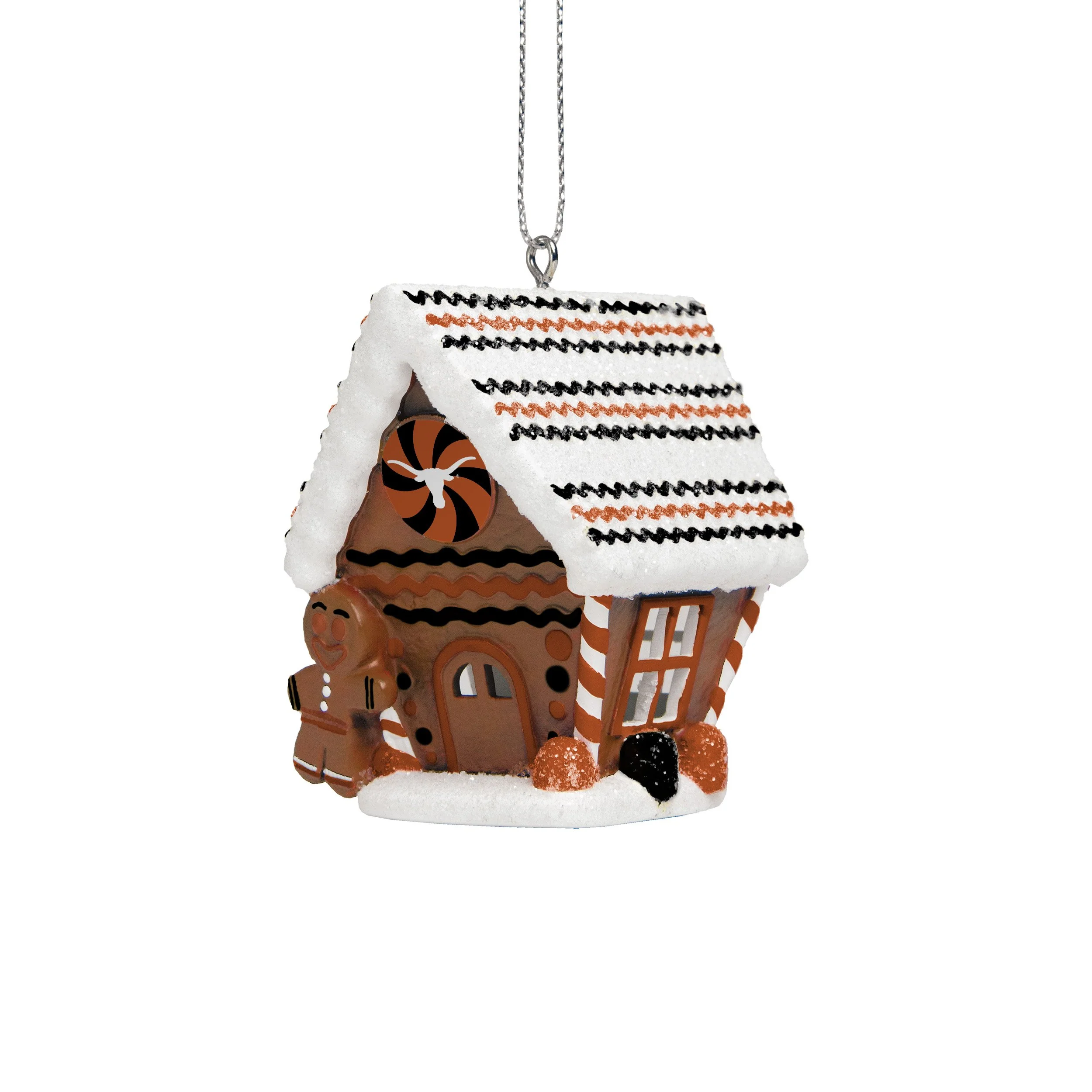 Texas Longhorns NCAA Gingerbread House Ornament