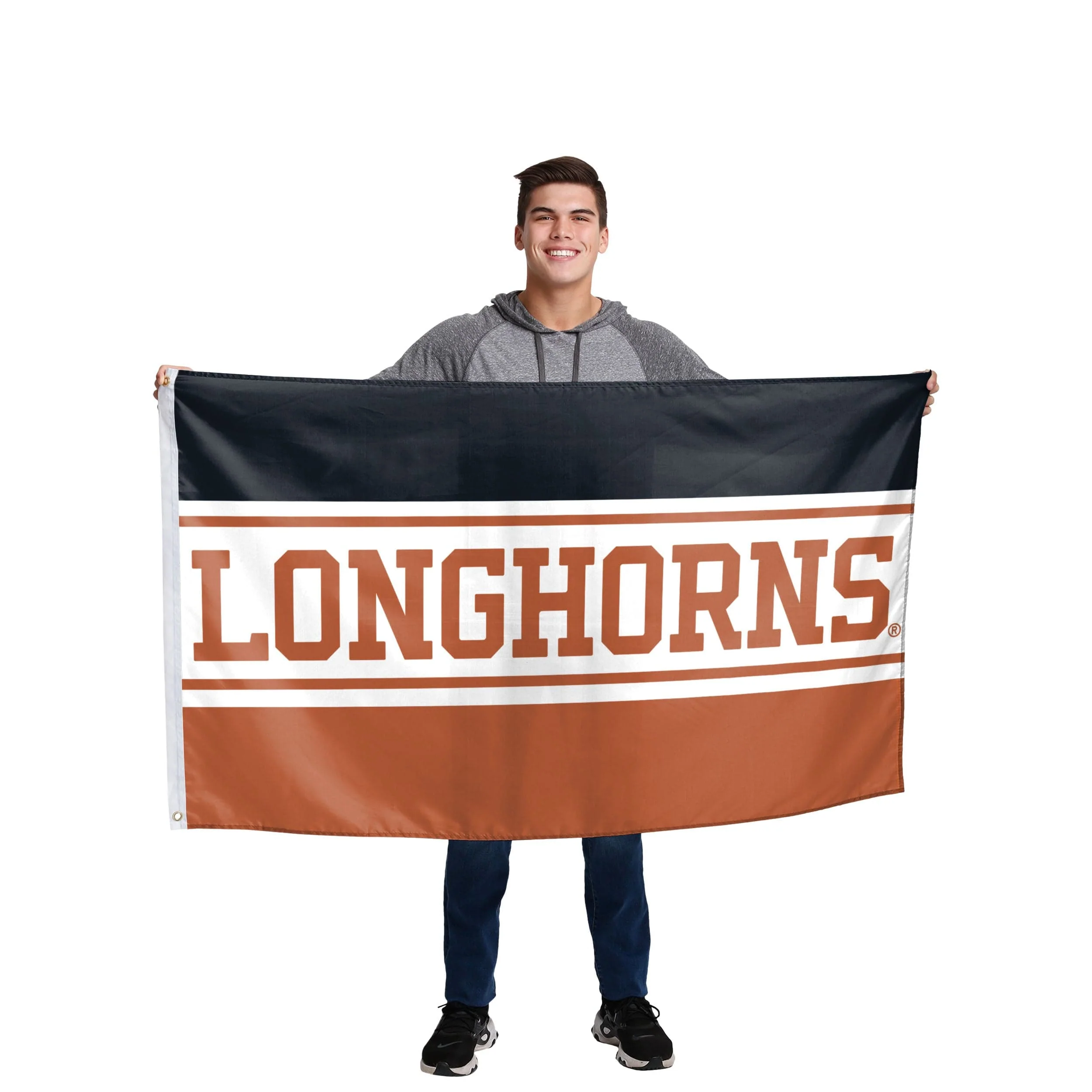 Texas Longhorns NCAA Horizontal Flag - Image 2