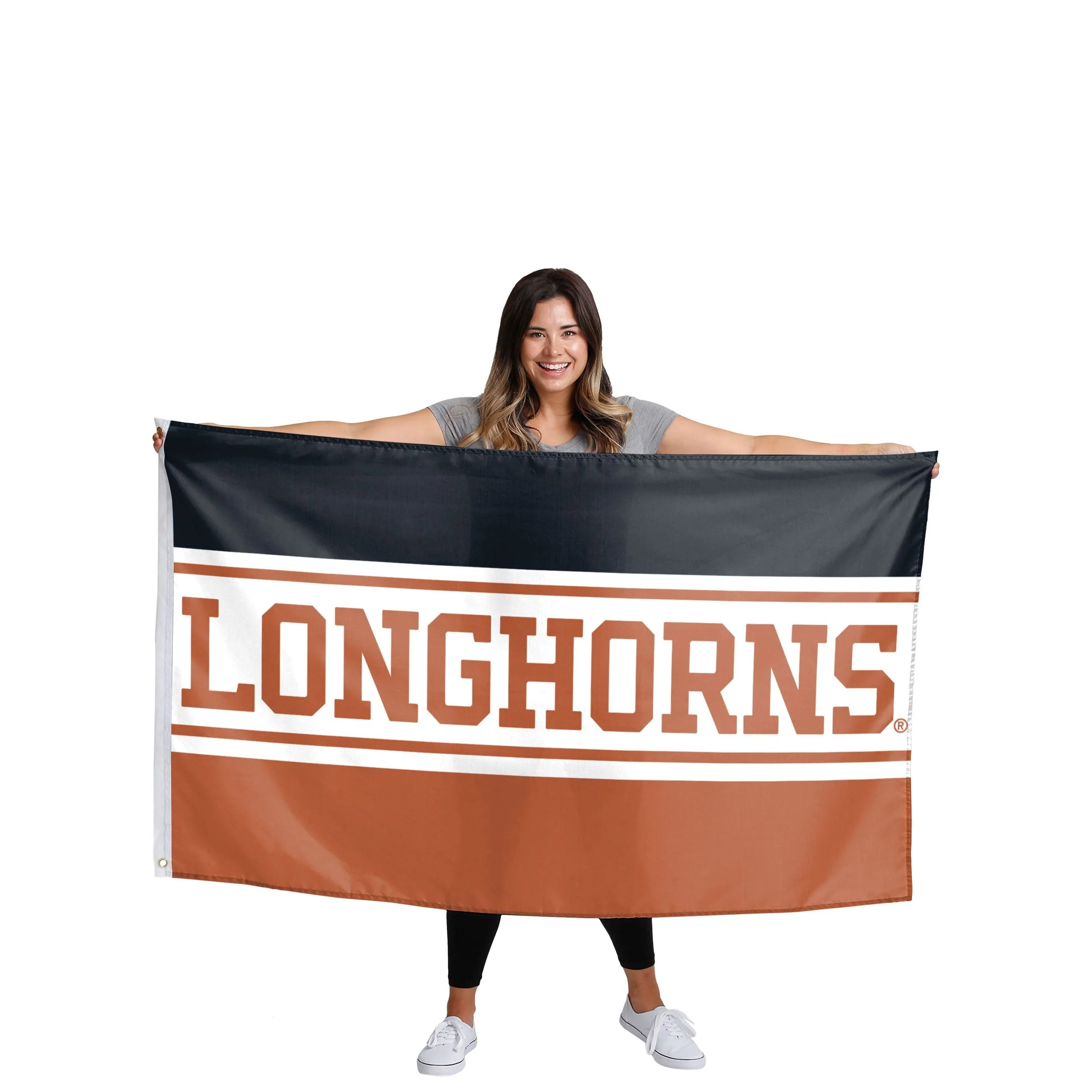 Texas Longhorns NCAA Horizontal Flag - Image 3