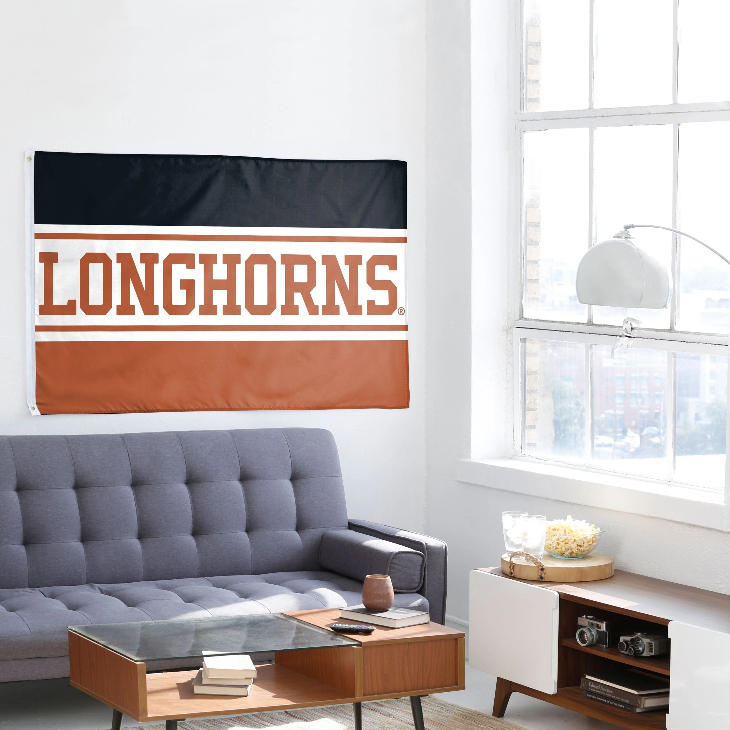 Texas Longhorns NCAA Horizontal Flag - Image 5