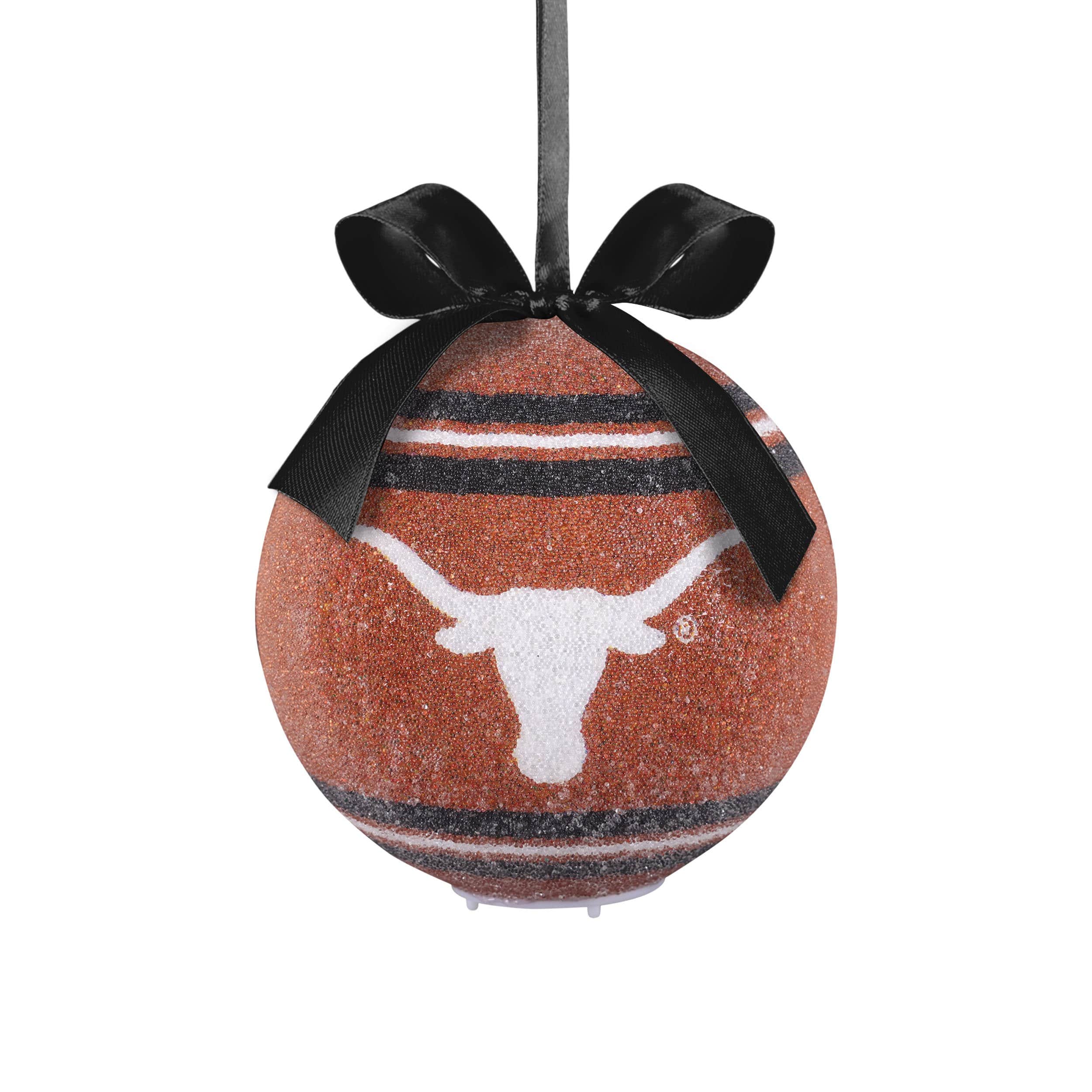 Texas Longhorns NCAA LED Shatterproof Ball Ornament