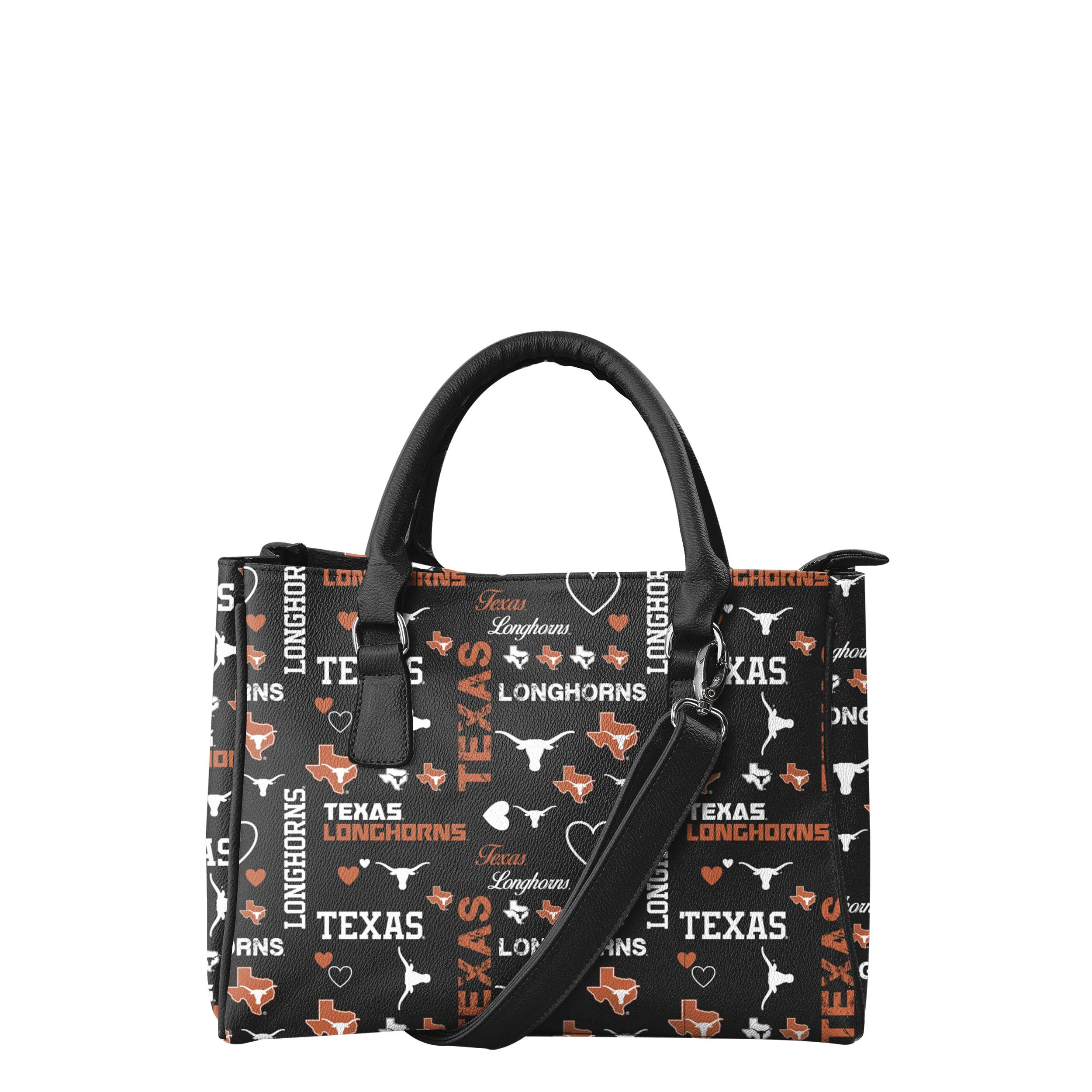 Texas Longhorns NCAA Logo Love Purse