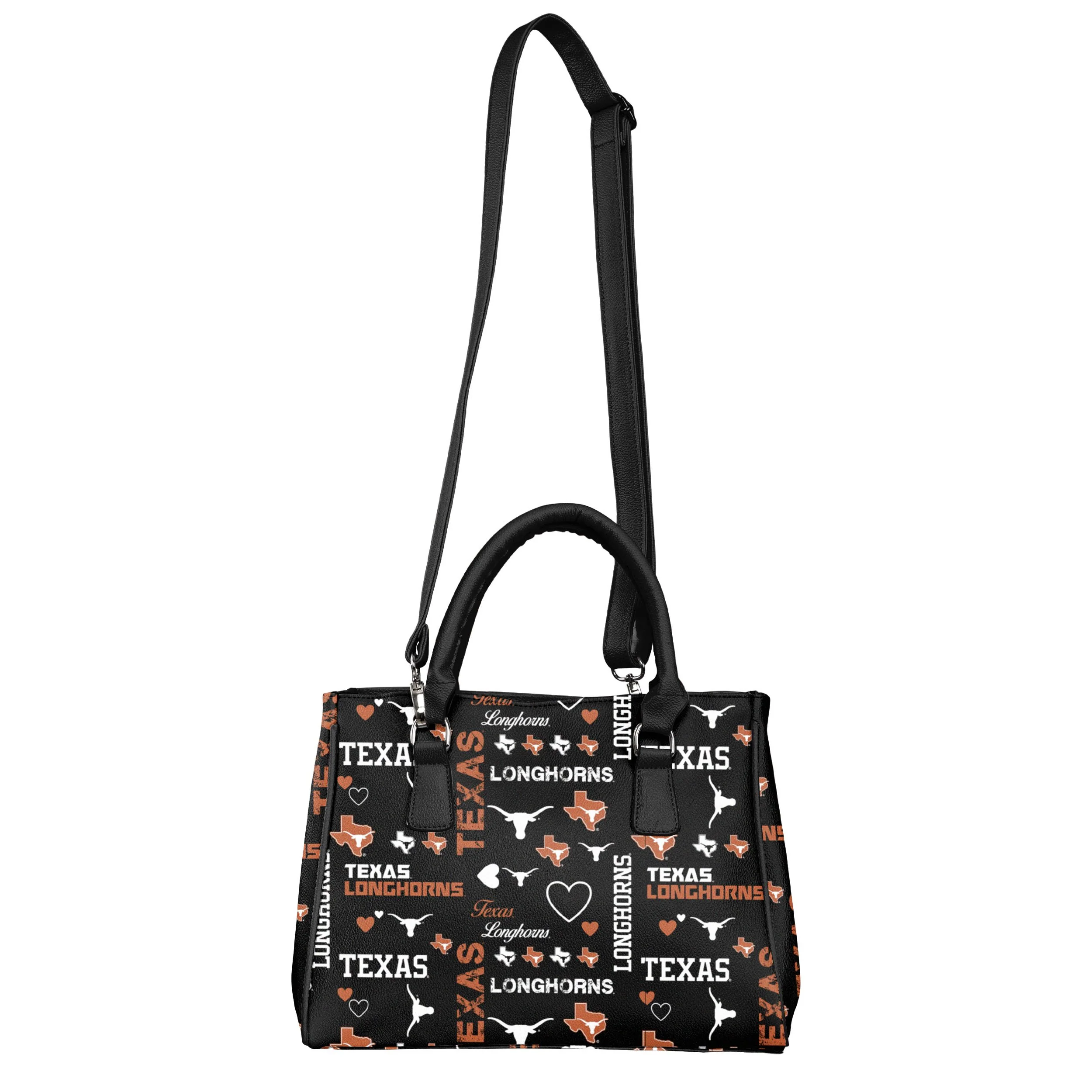 Texas Longhorns NCAA Logo Love Purse - Image 5