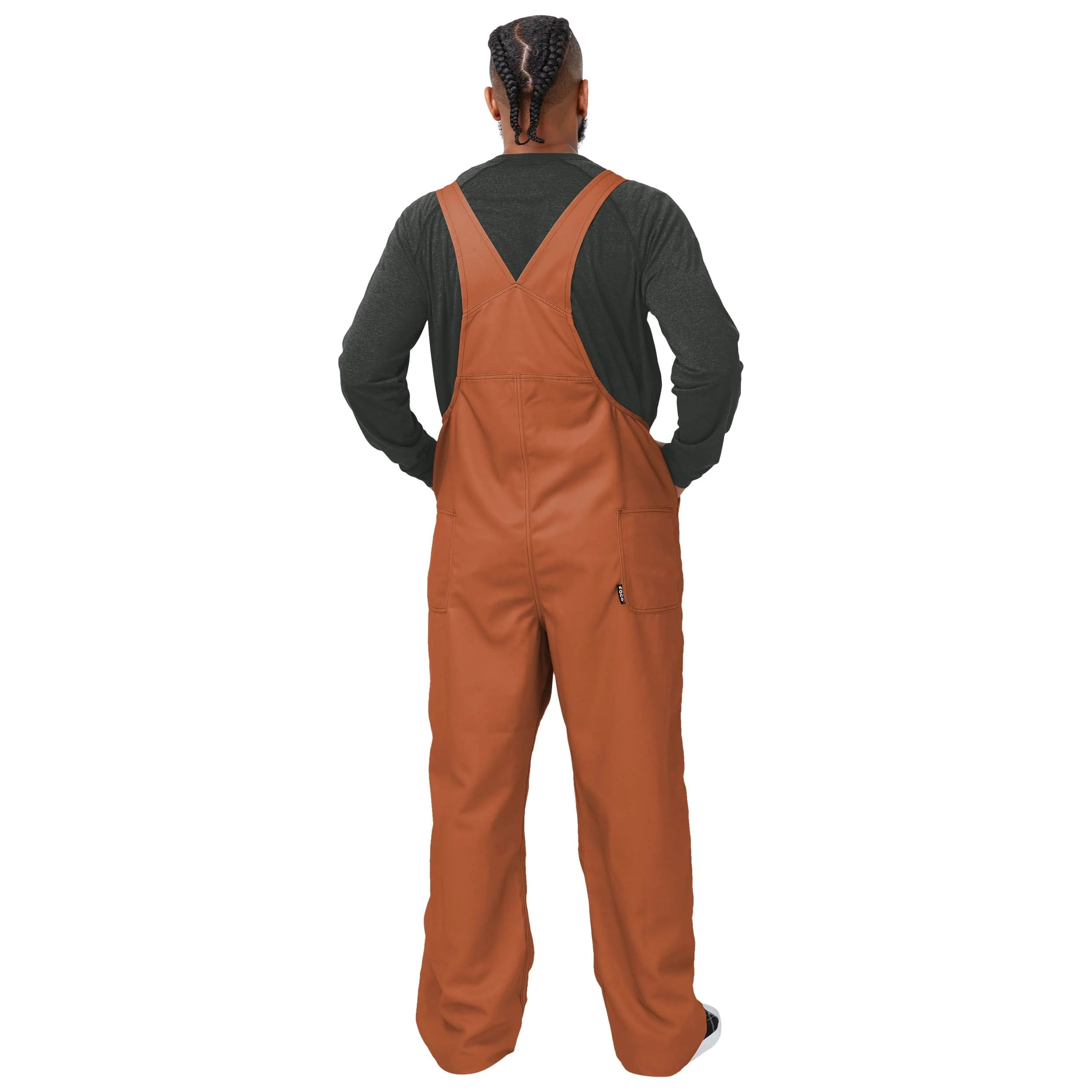 Texas Longhorns NCAA Mens Big Logo Bib Overalls - Image 2