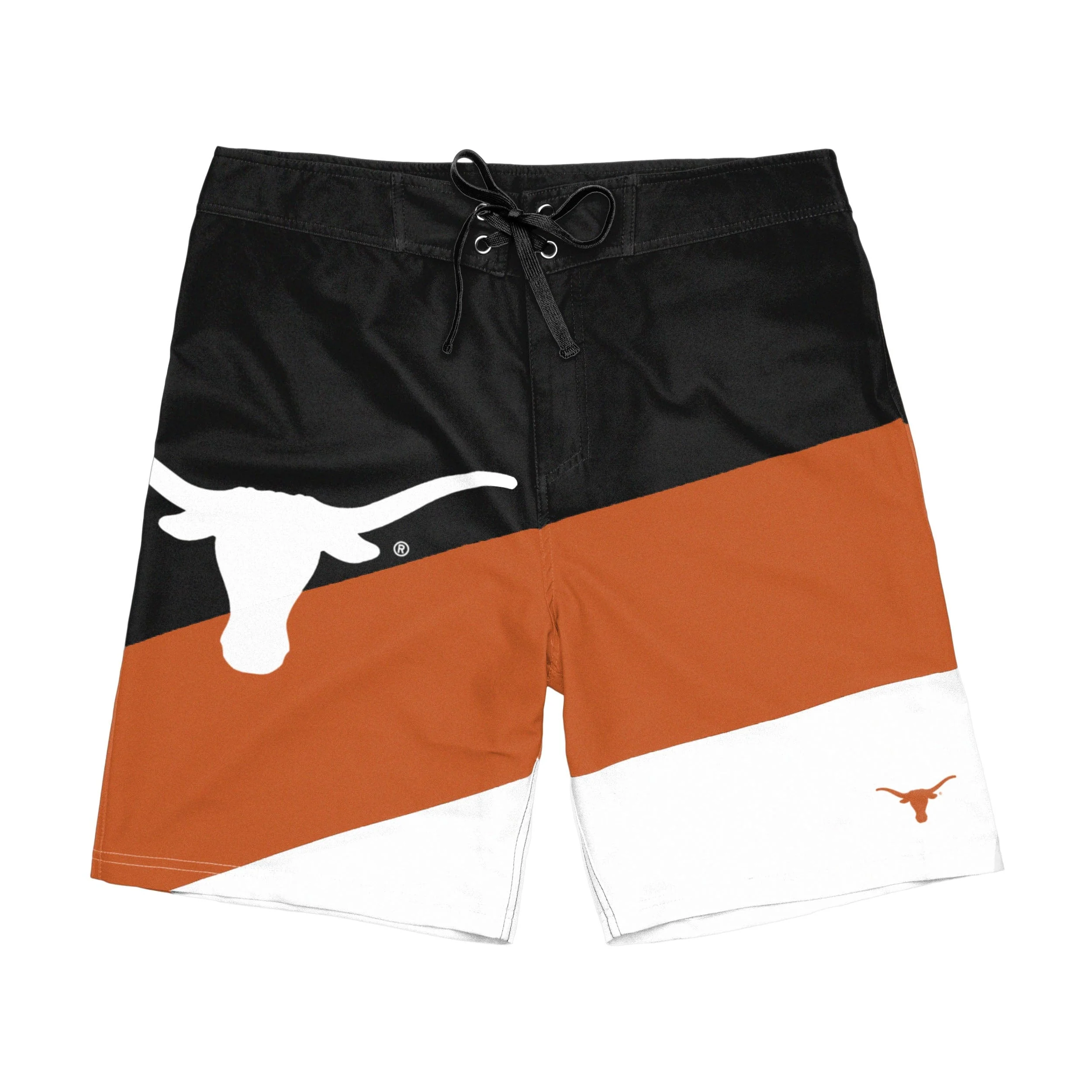 Texas Longhorns NCAA Mens Color Dive Boardshorts - Image 3