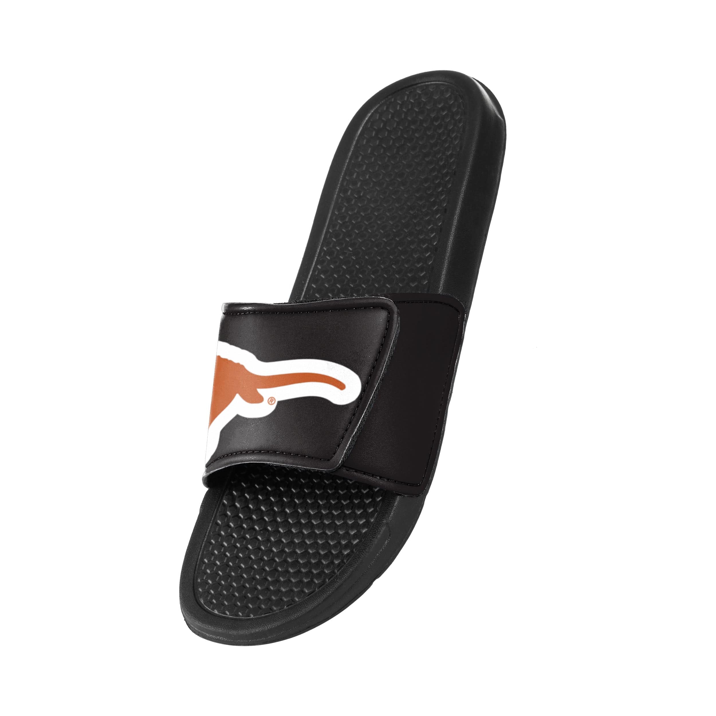 Texas Longhorns NCAA Mens Cropped Big Logo Slide - Image 3