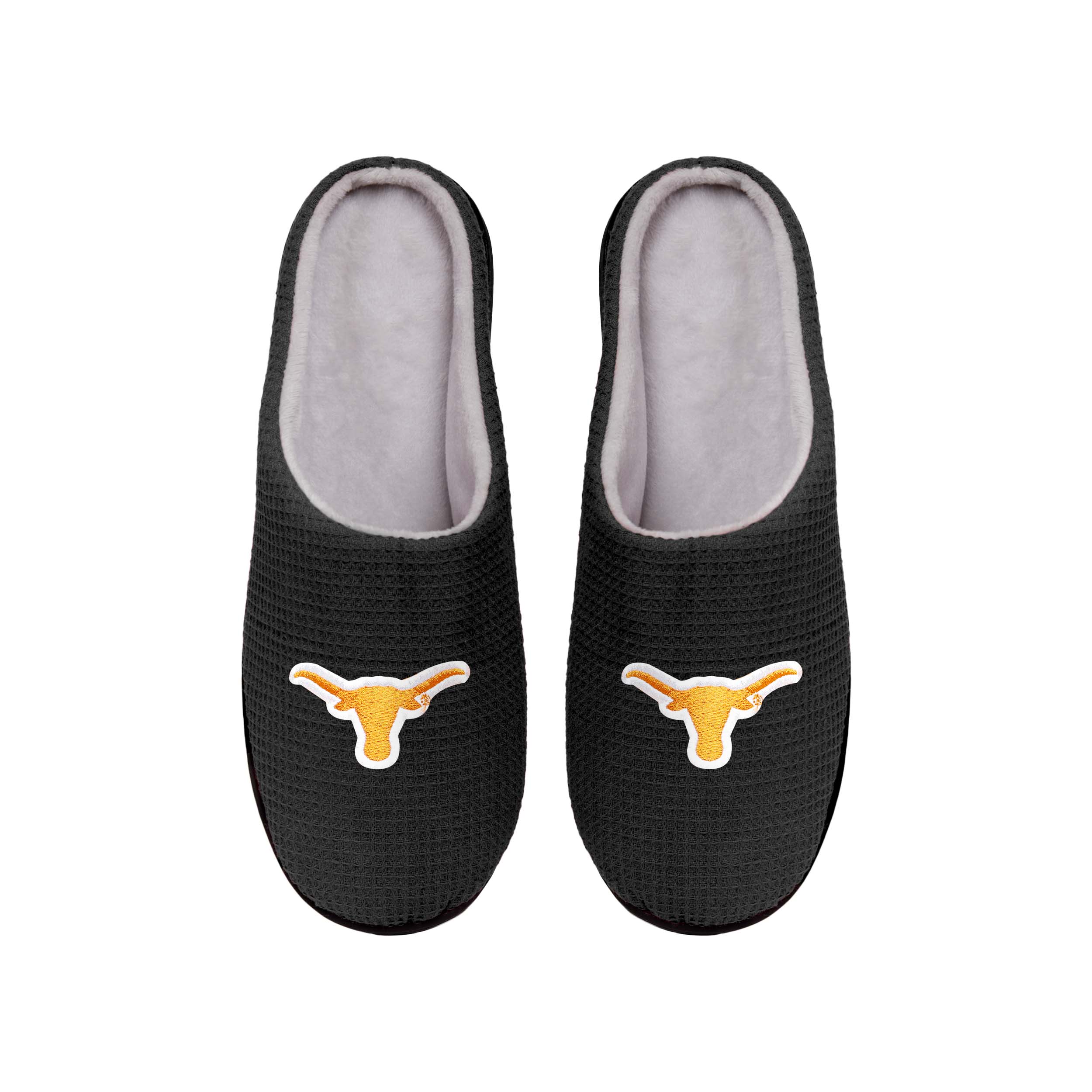 Texas Longhorns NCAA Mens Memory Foam Slide Slippers - Image 2
