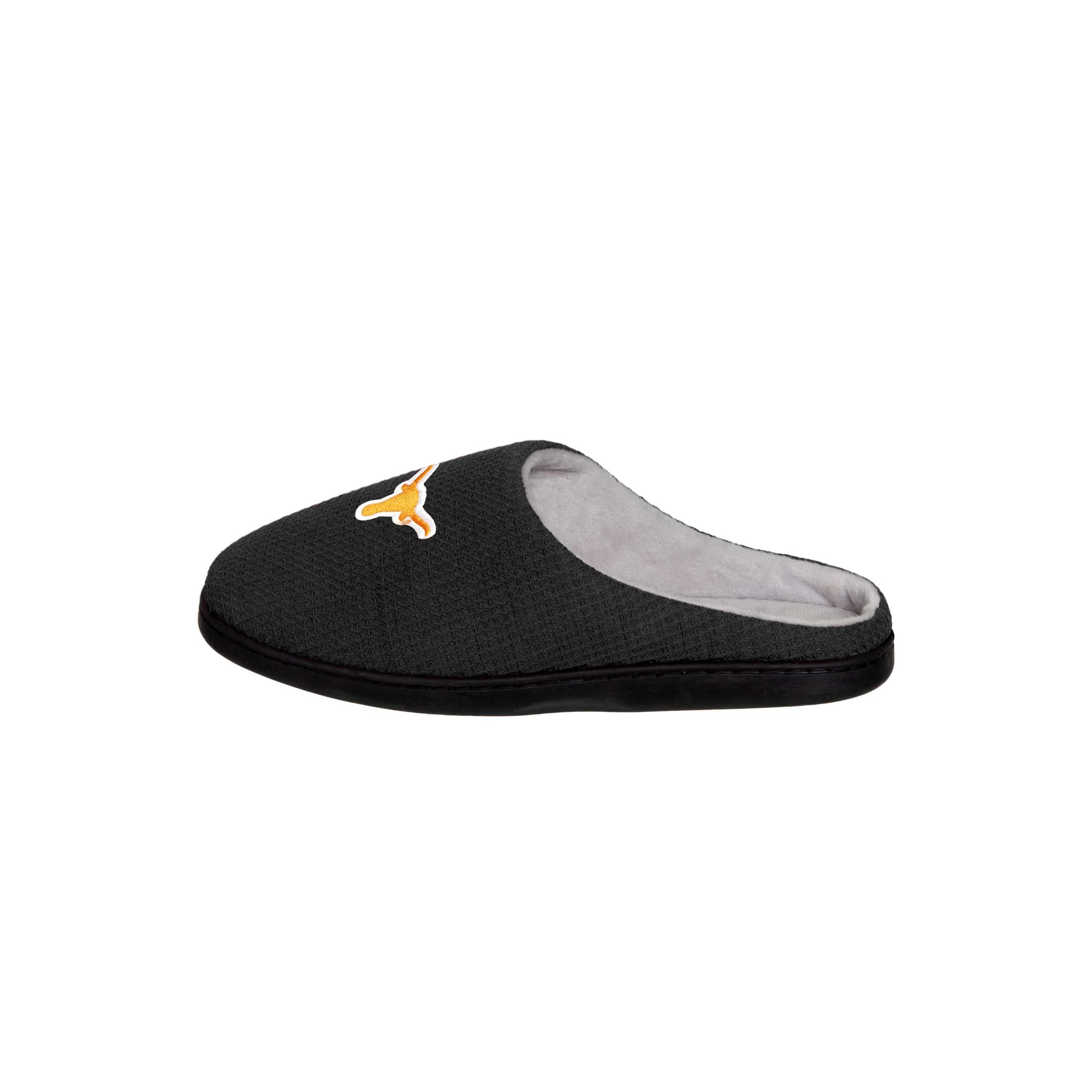 Texas Longhorns NCAA Mens Memory Foam Slide Slippers - Image 4