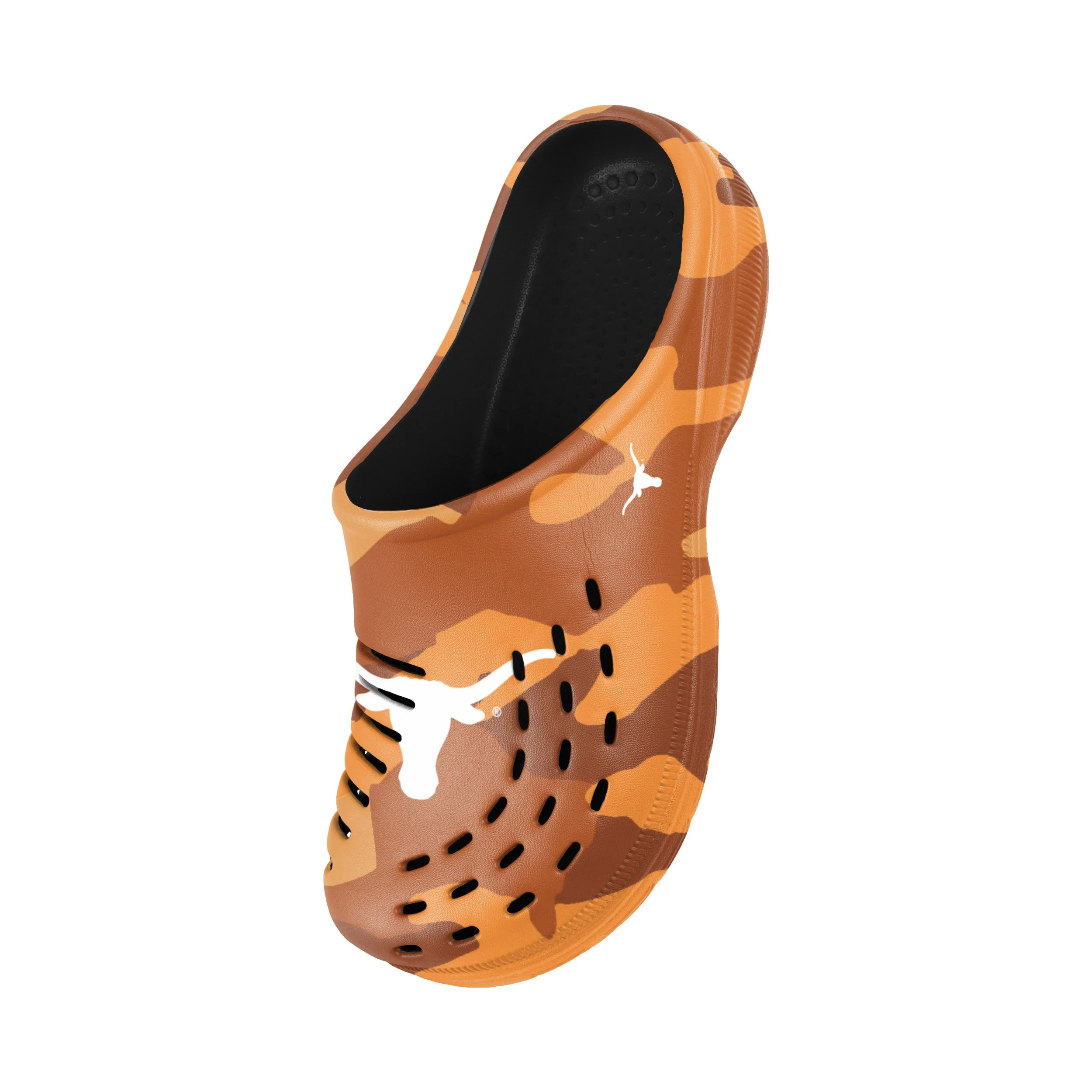 Texas Longhorns NCAA Mens Tonal Camo Clog - Image 3