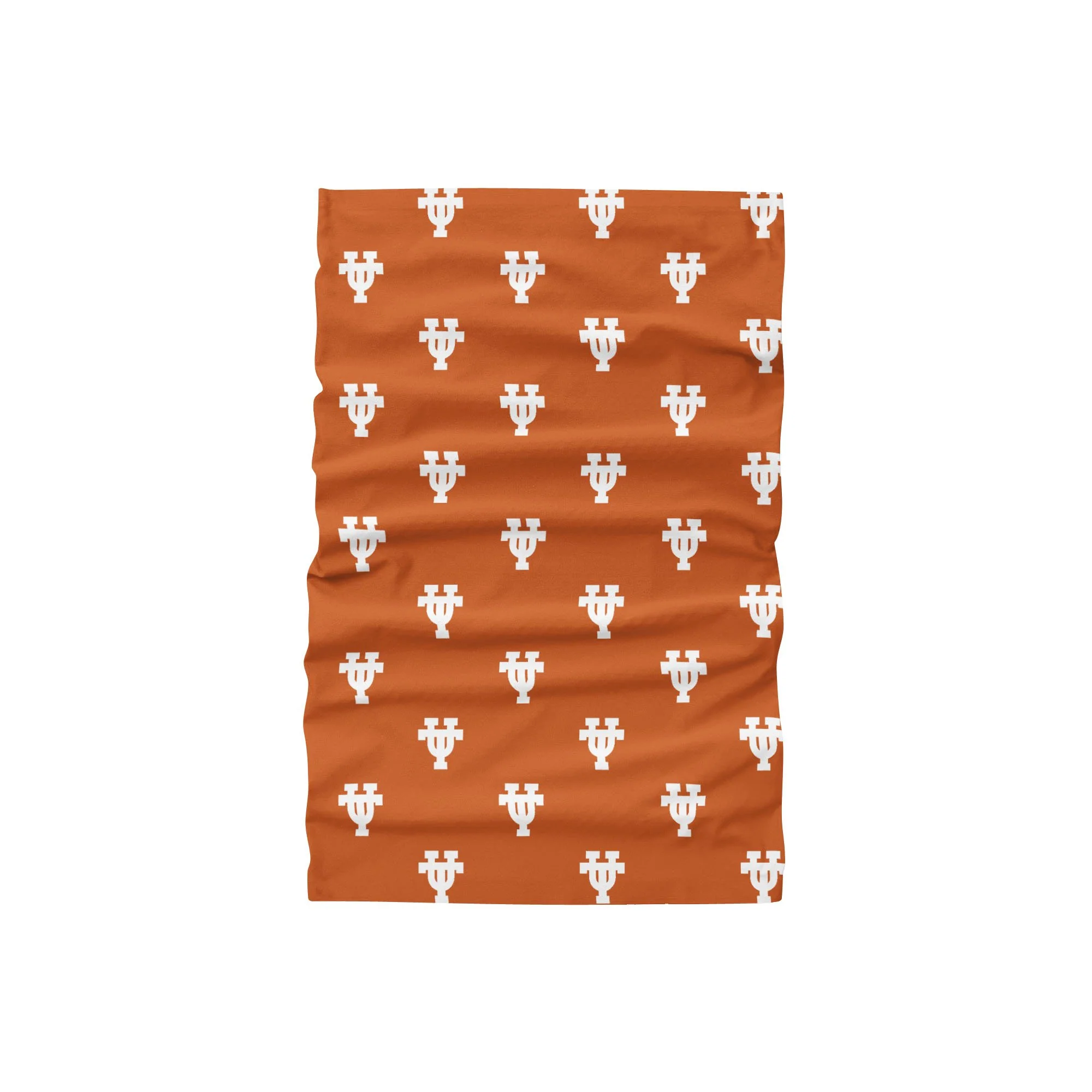 Texas Longhorns NCAA Mini Print Logo Gaiter Scarf - Image 2