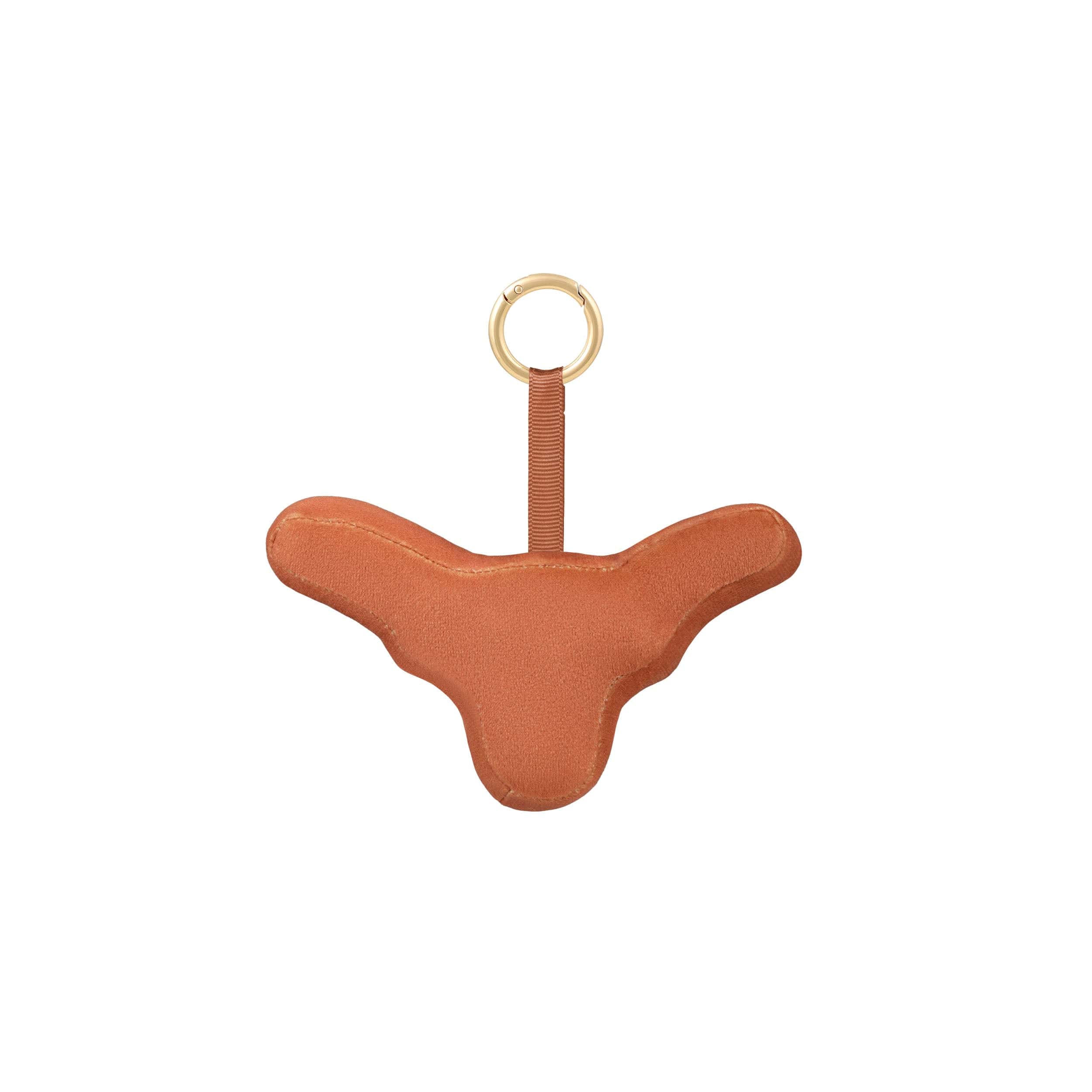 Texas Longhorns NCAA Plush Team Logo Bag Charm Keychain - Image 4