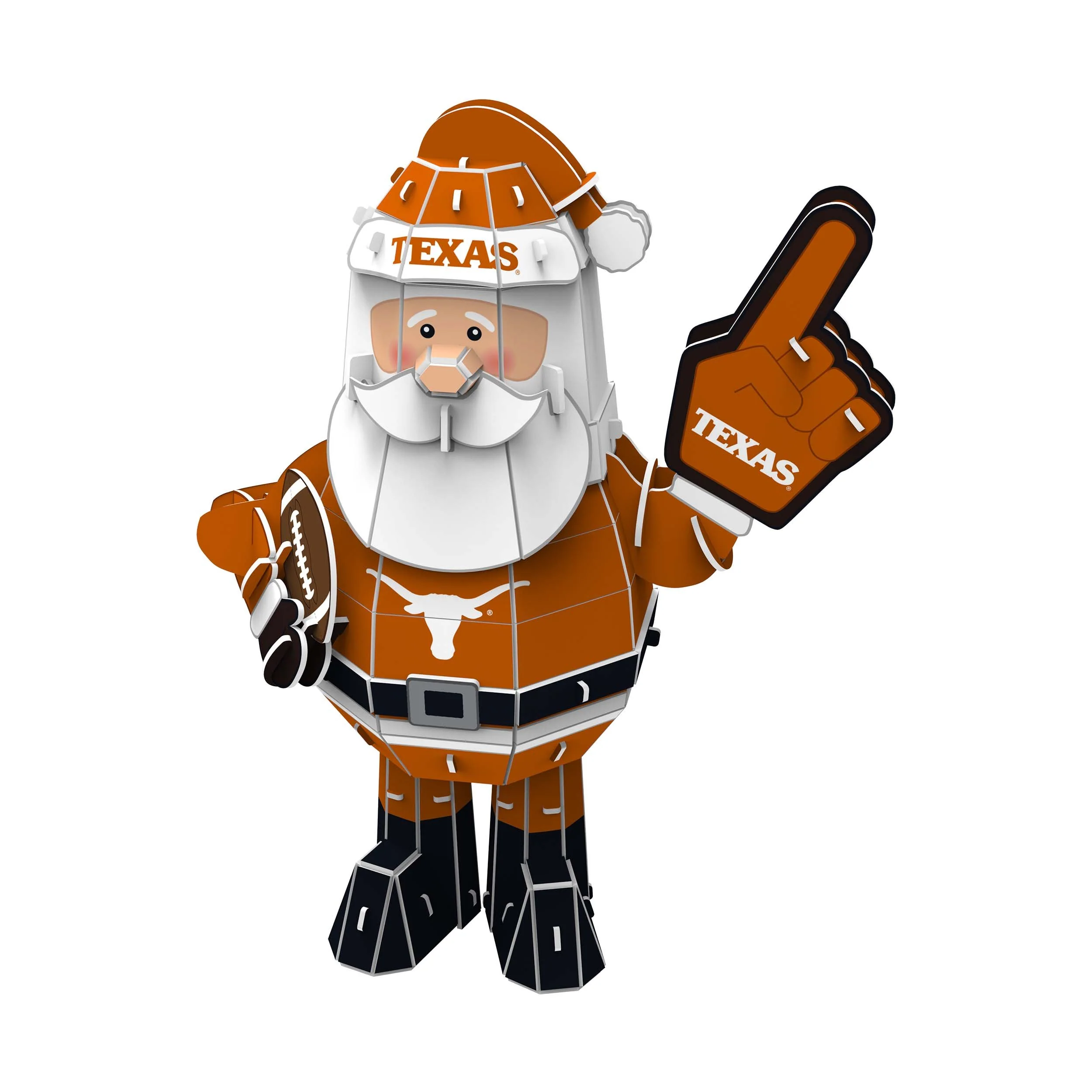 Texas Longhorns NCAA PZLZ Santa