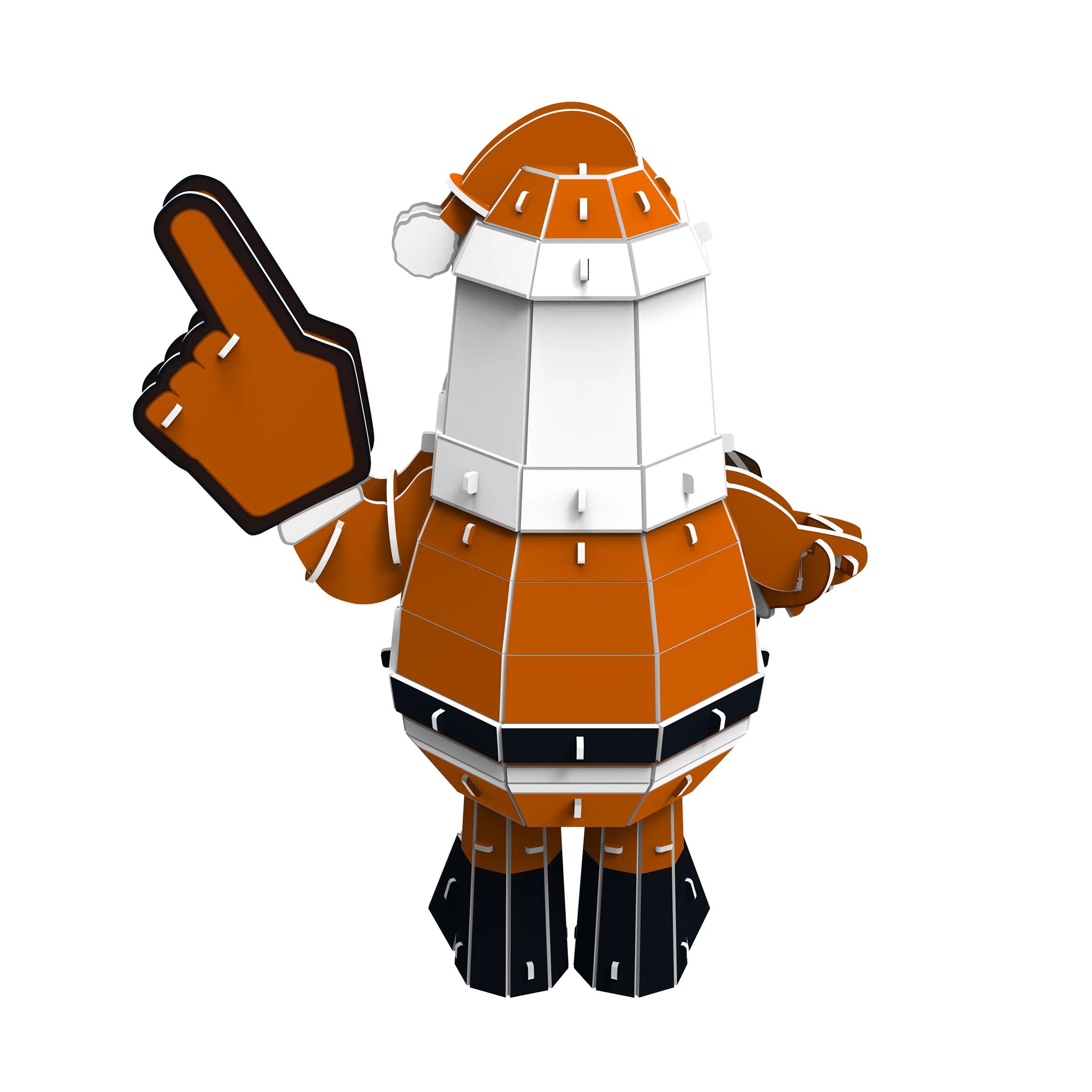 Texas Longhorns NCAA PZLZ Santa - Image 3