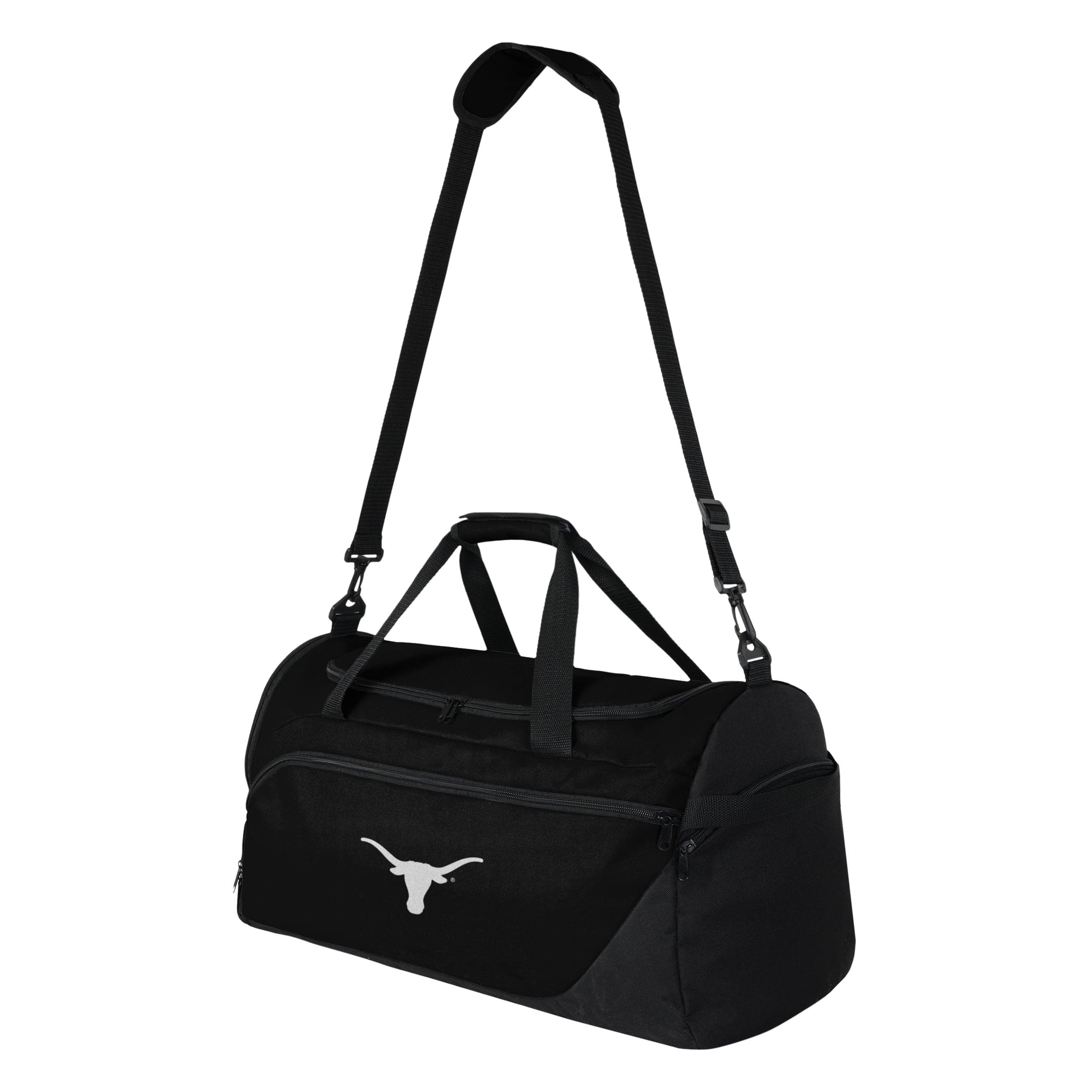 Texas Longhorns NCAA Solid Big Logo Duffle Bag - Image 2