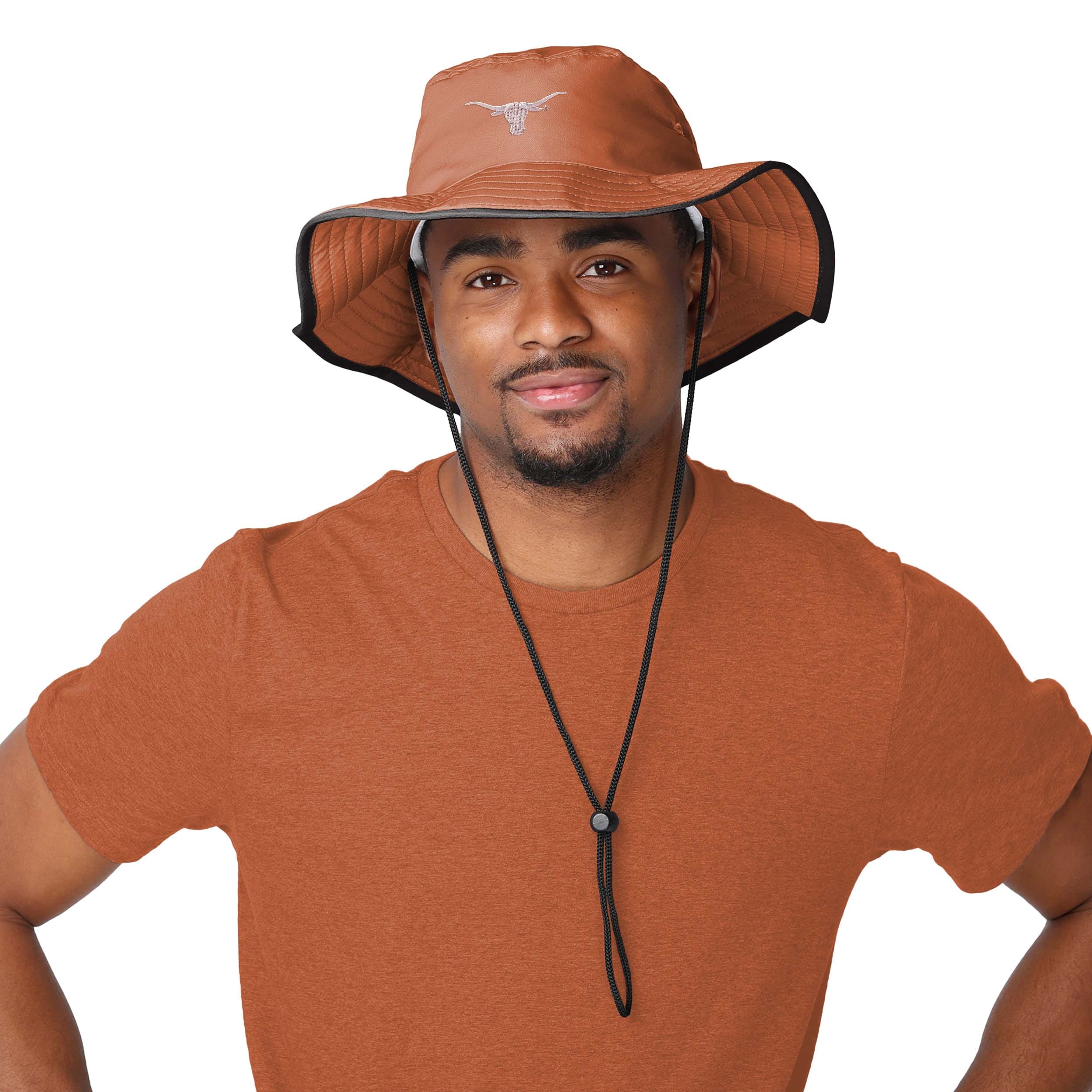 Texas Longhorns NCAA Solid Boonie Hat - Image 2