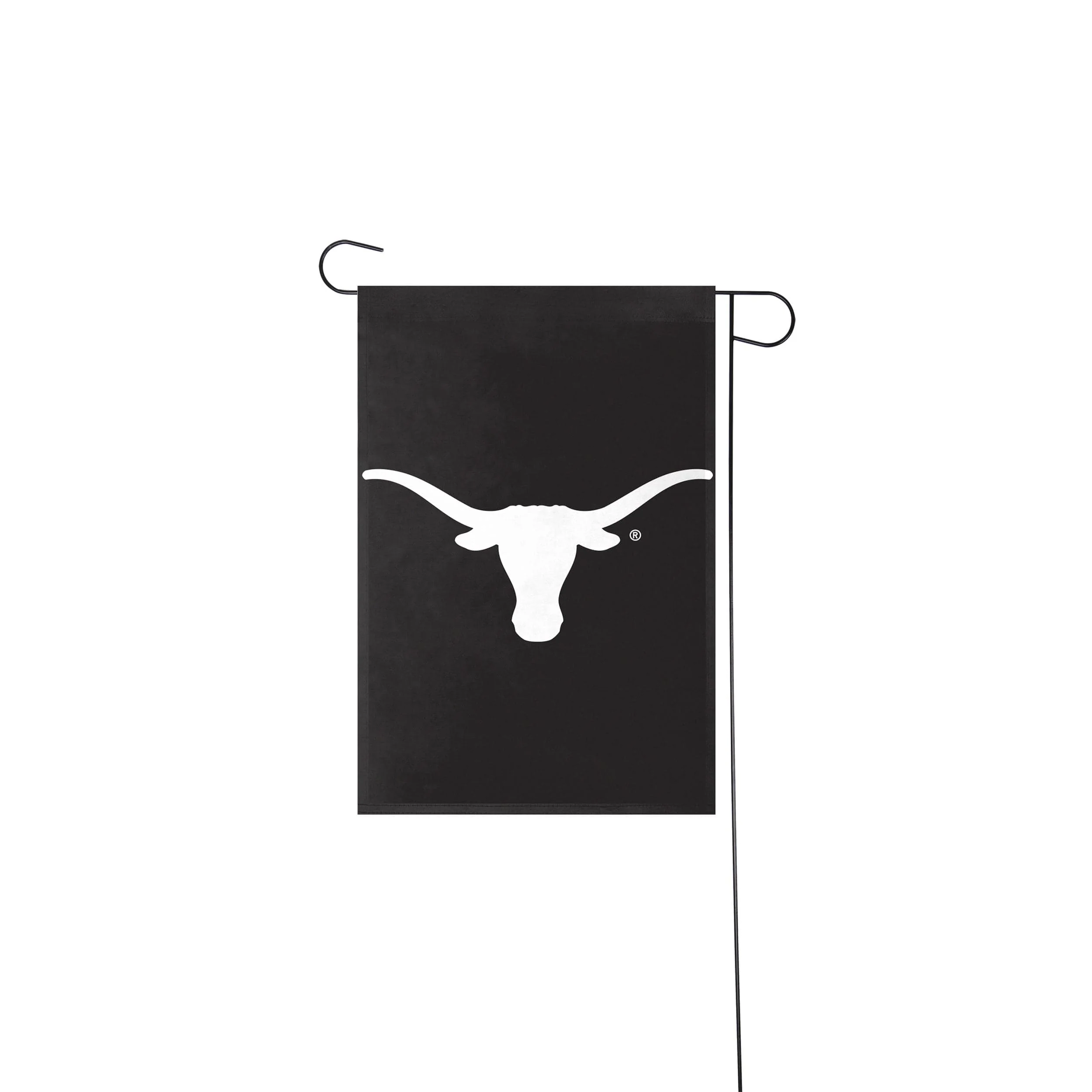 Texas Longhorns NCAA Solid Garden Flag - Image 2