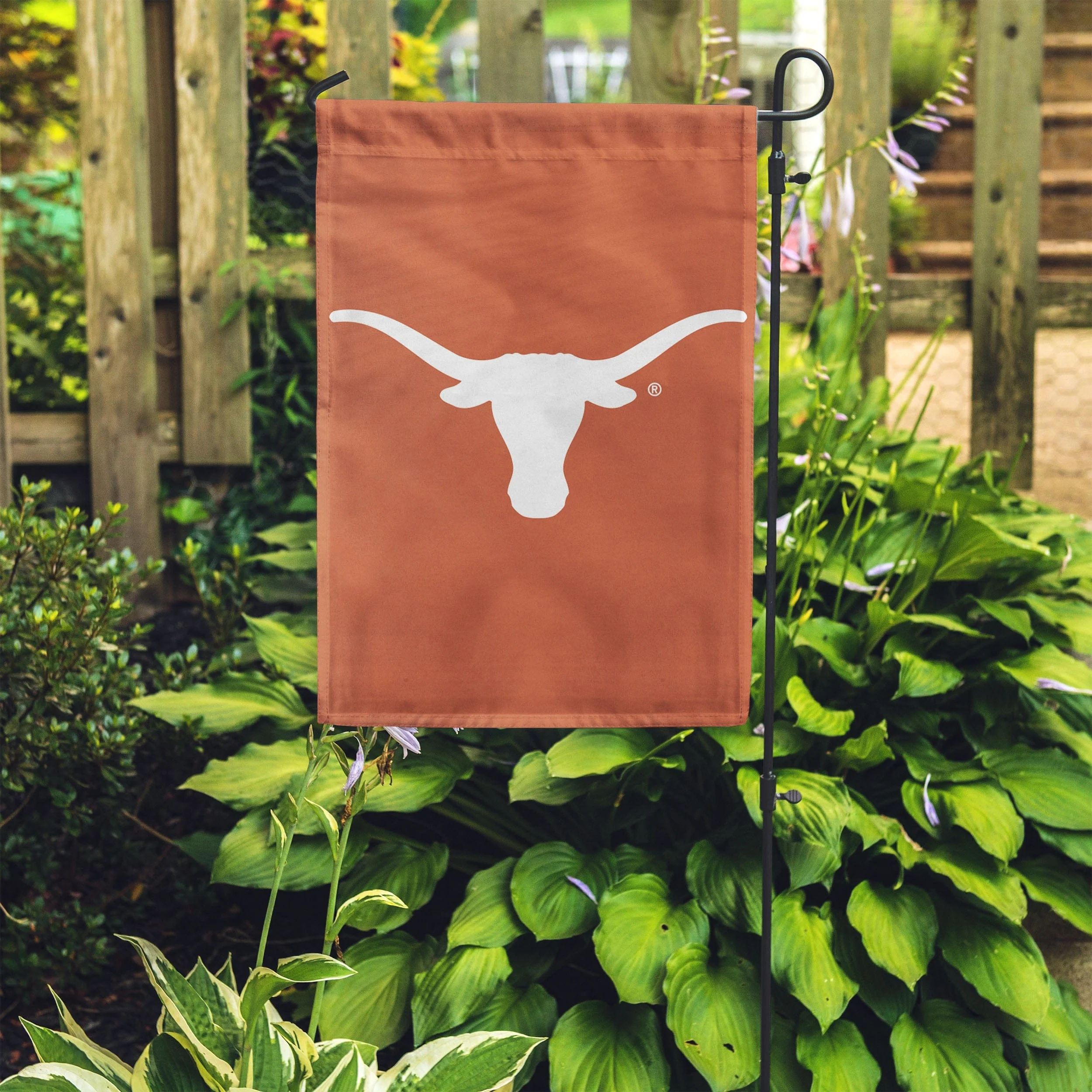Texas Longhorns NCAA Solid Garden Flag - Image 4