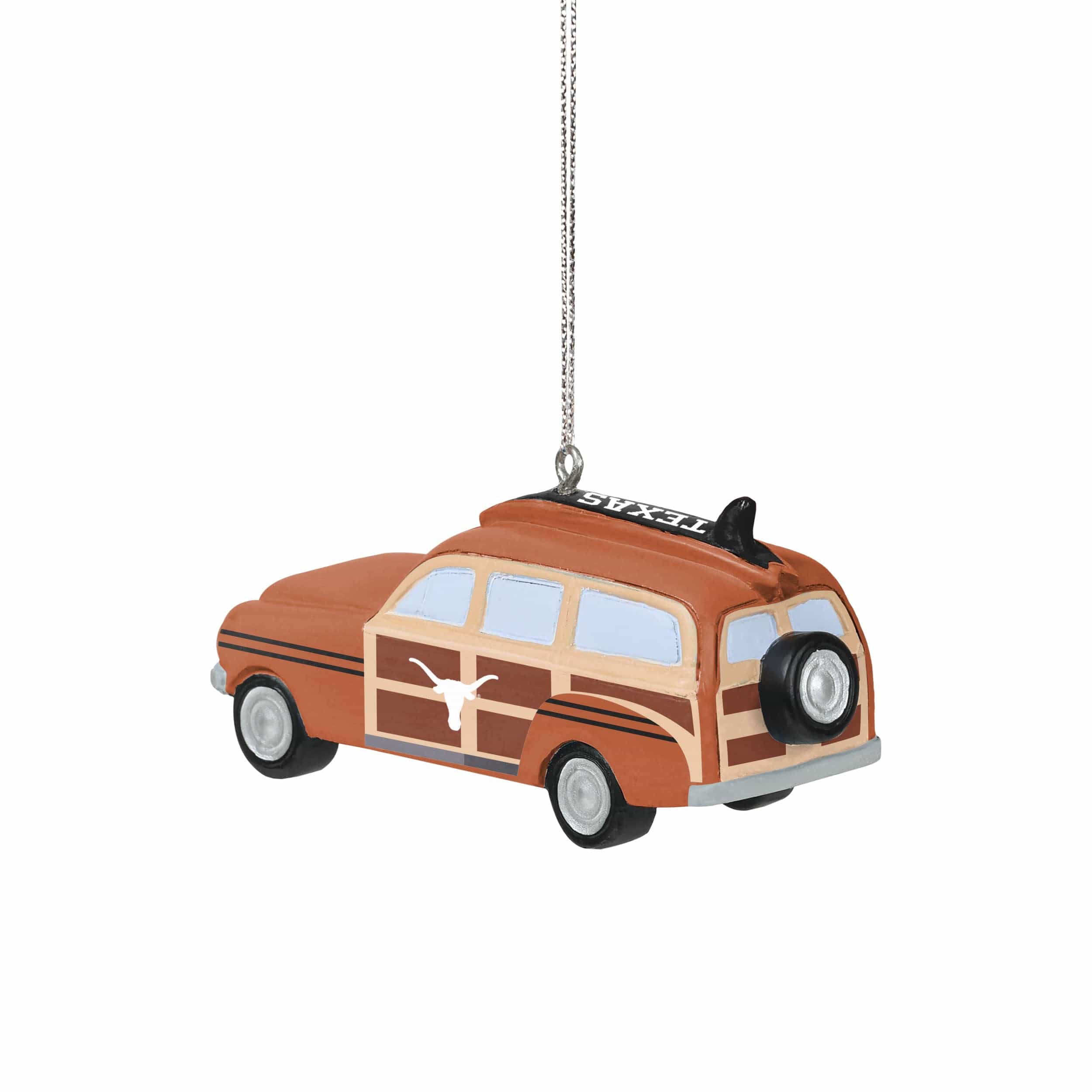 Texas Longhorns NCAA Station Wagon Ornament - Image 3
