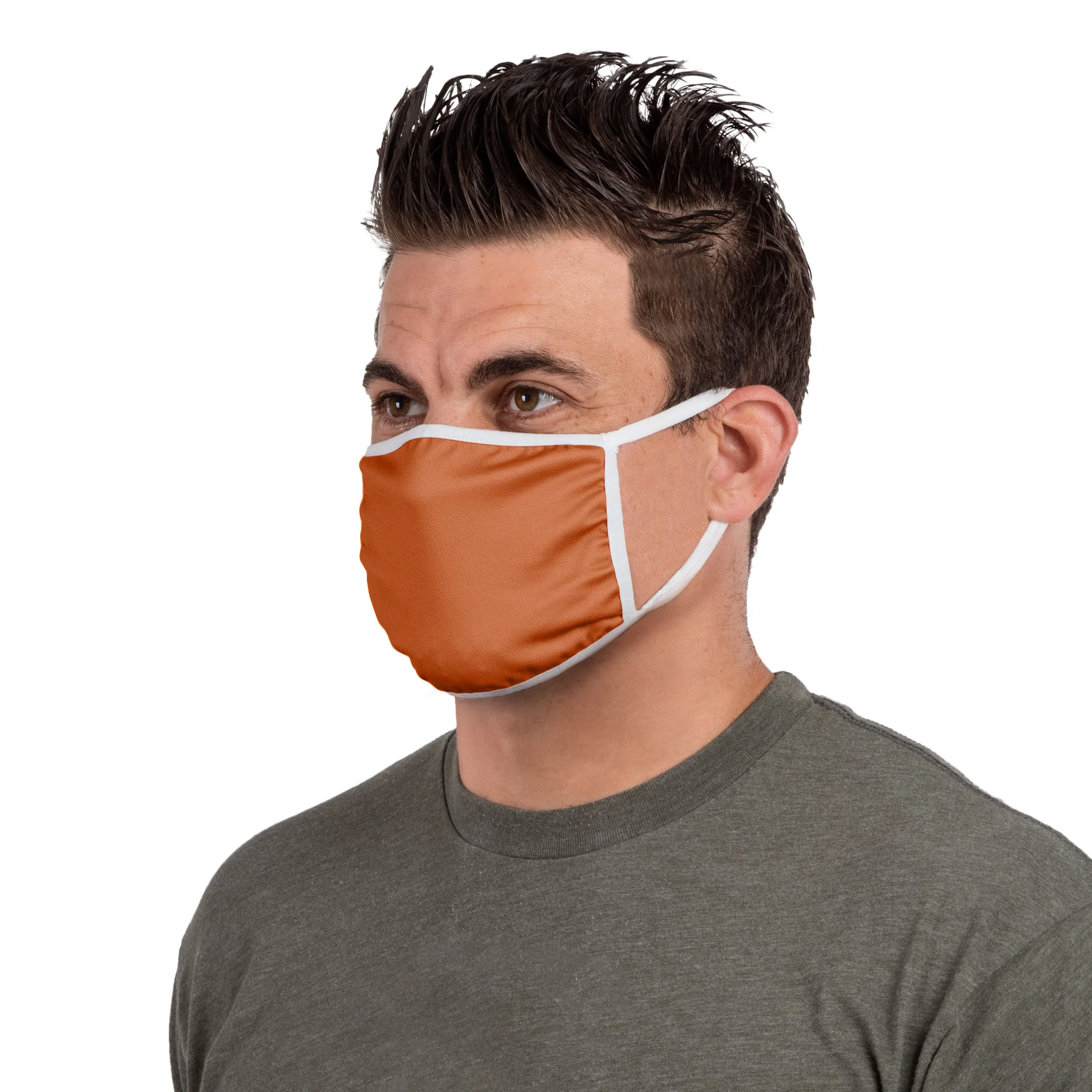 Texas Longhorns NCAA Super Fan 3 Pack Face Cover - Image 3