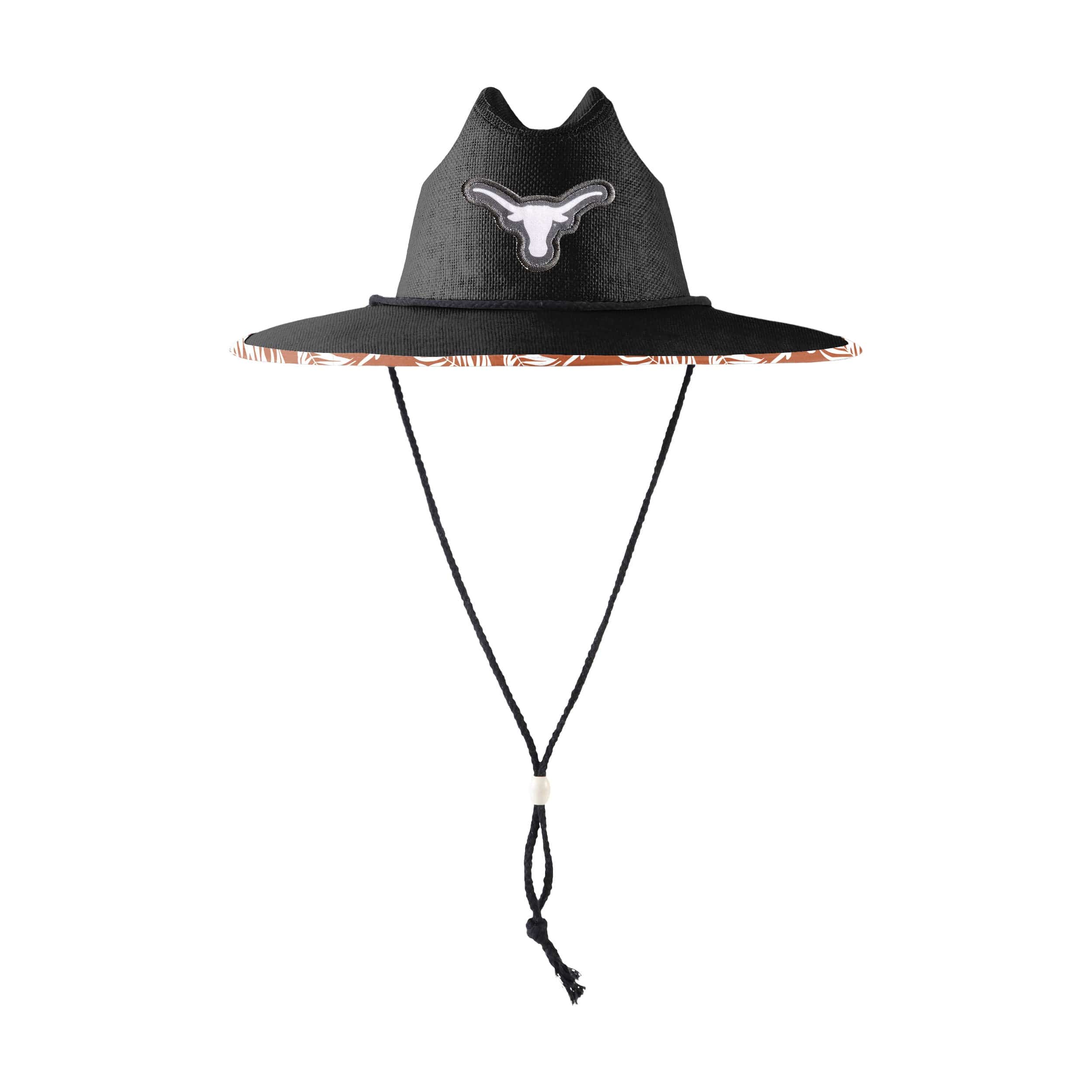 Texas Longhorns NCAA Team Color Straw Hat - Image 6