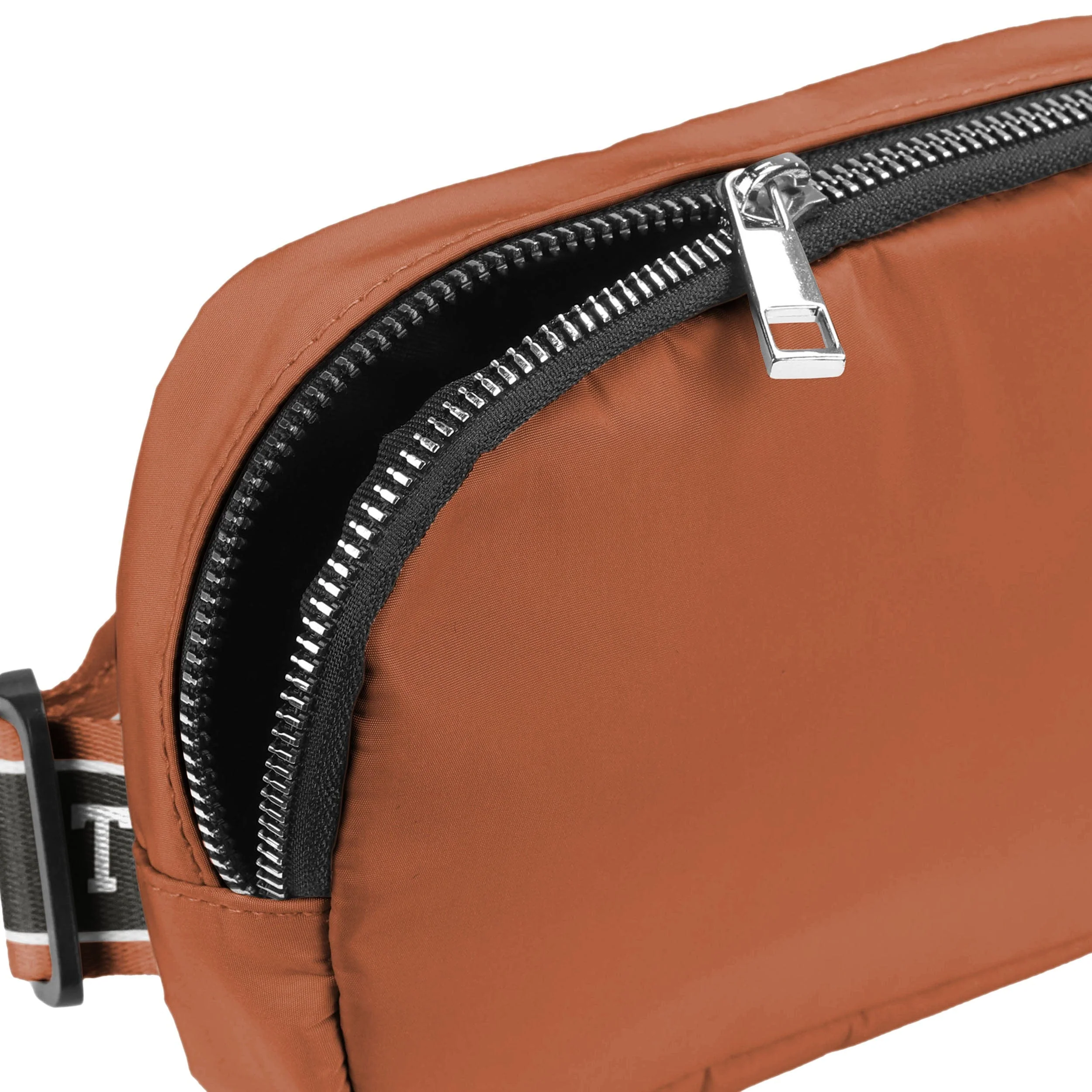 Texas Longhorns NCAA Team Wordmark Crossbody Belt Bag - Image 4