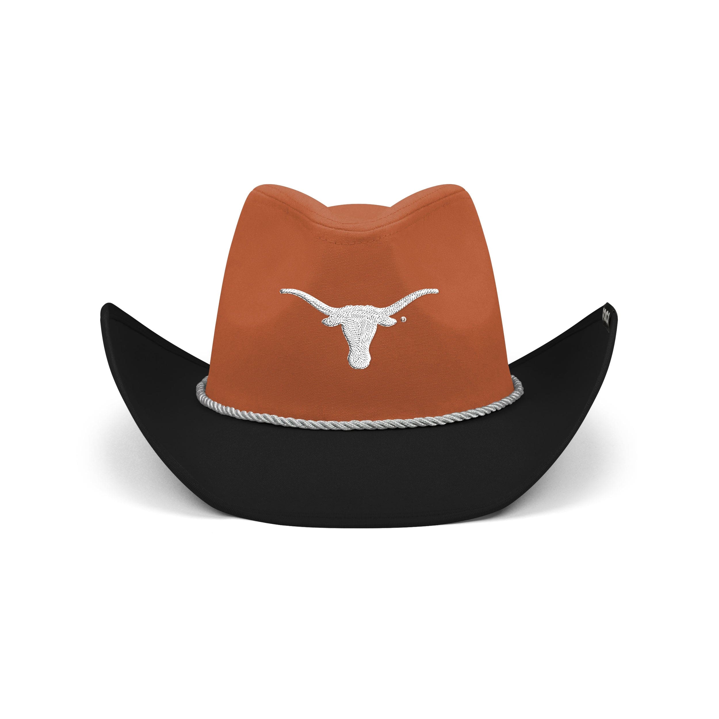Texas Longhorns NCAA Two Tone Cowboy Hat - Image 3