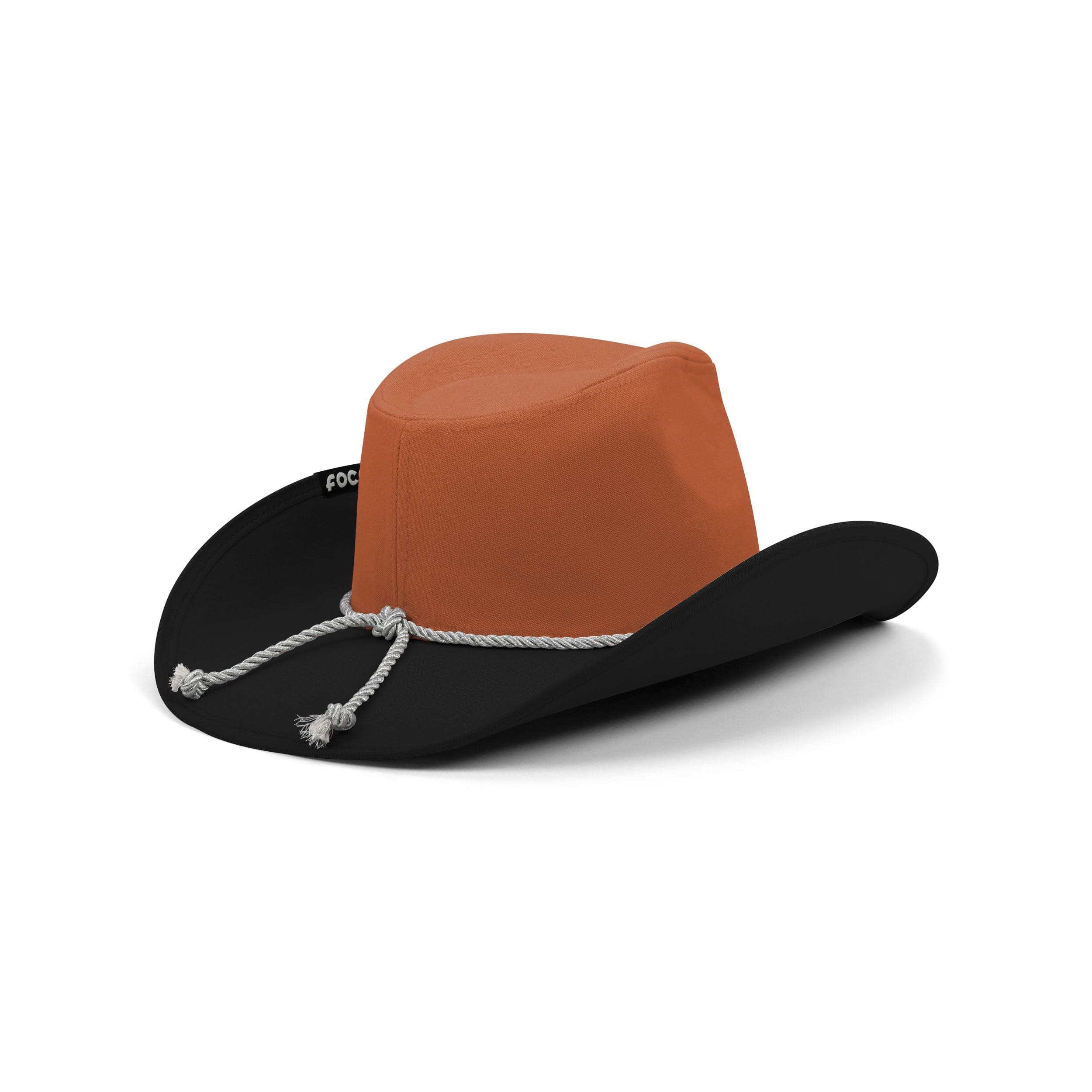Texas Longhorns NCAA Two Tone Cowboy Hat - Image 4
