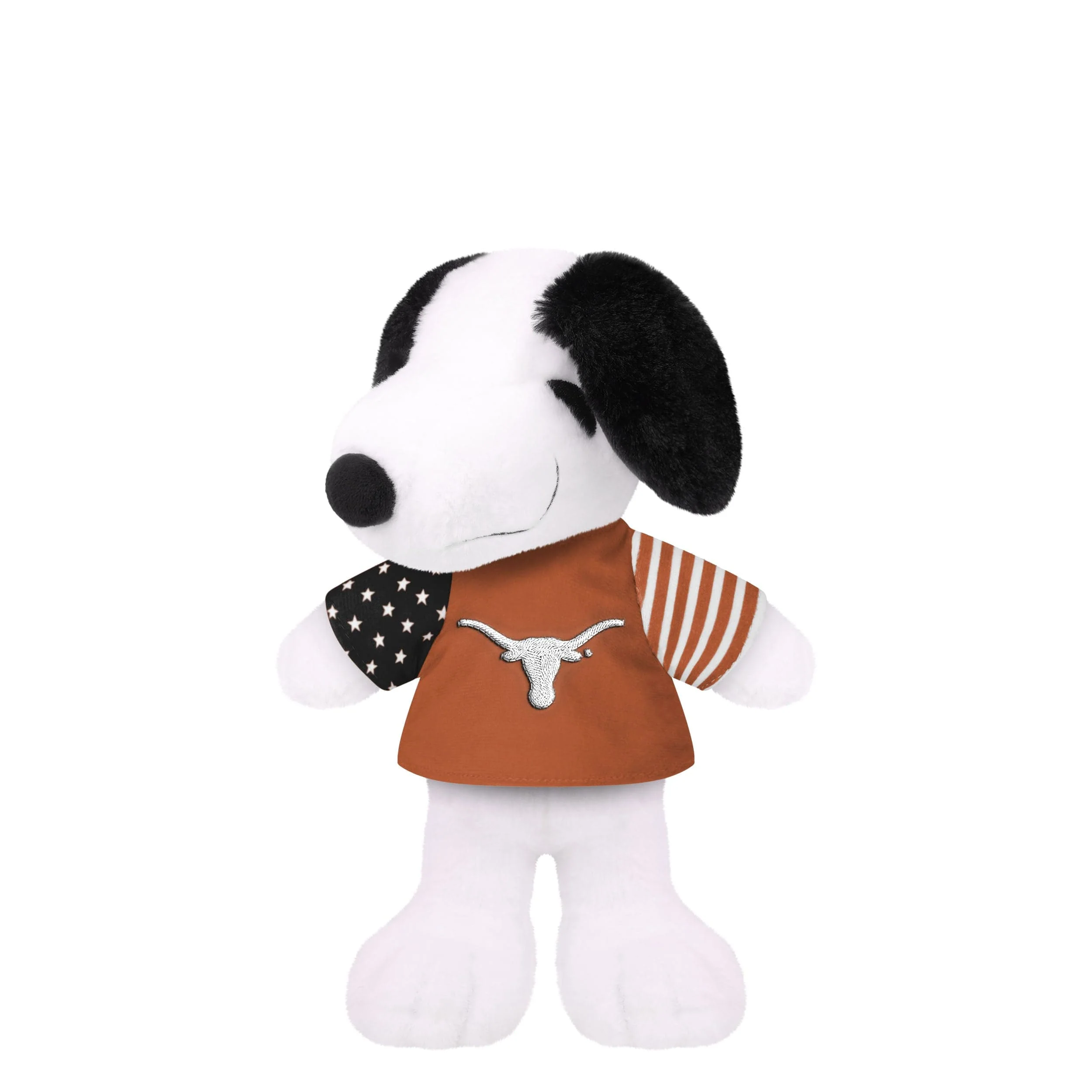 Texas Longhorns NCAA USA Flag Snoopy Peanuts Team Jersey Plush