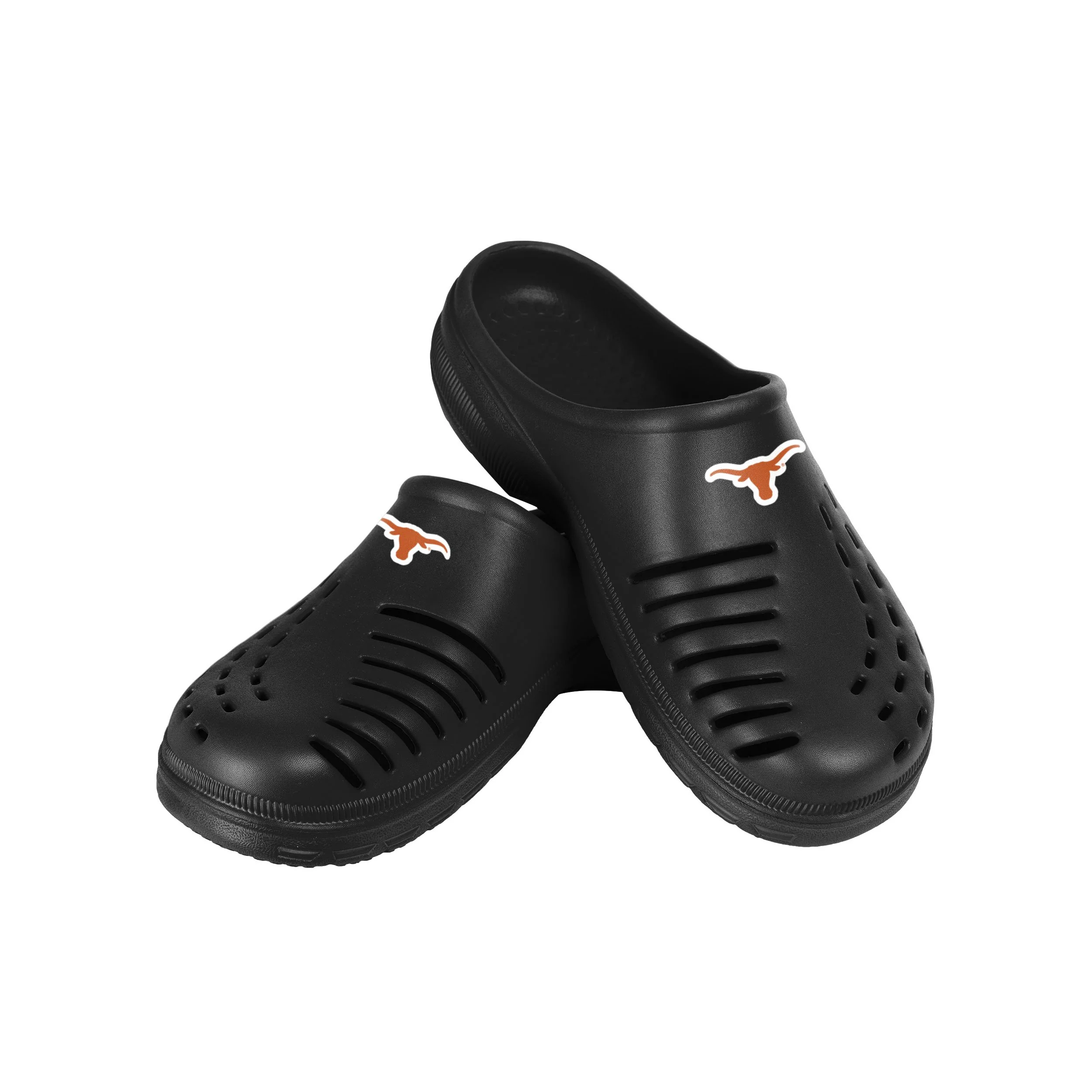 Texas Longhorns NCAA Womens Solid Clog