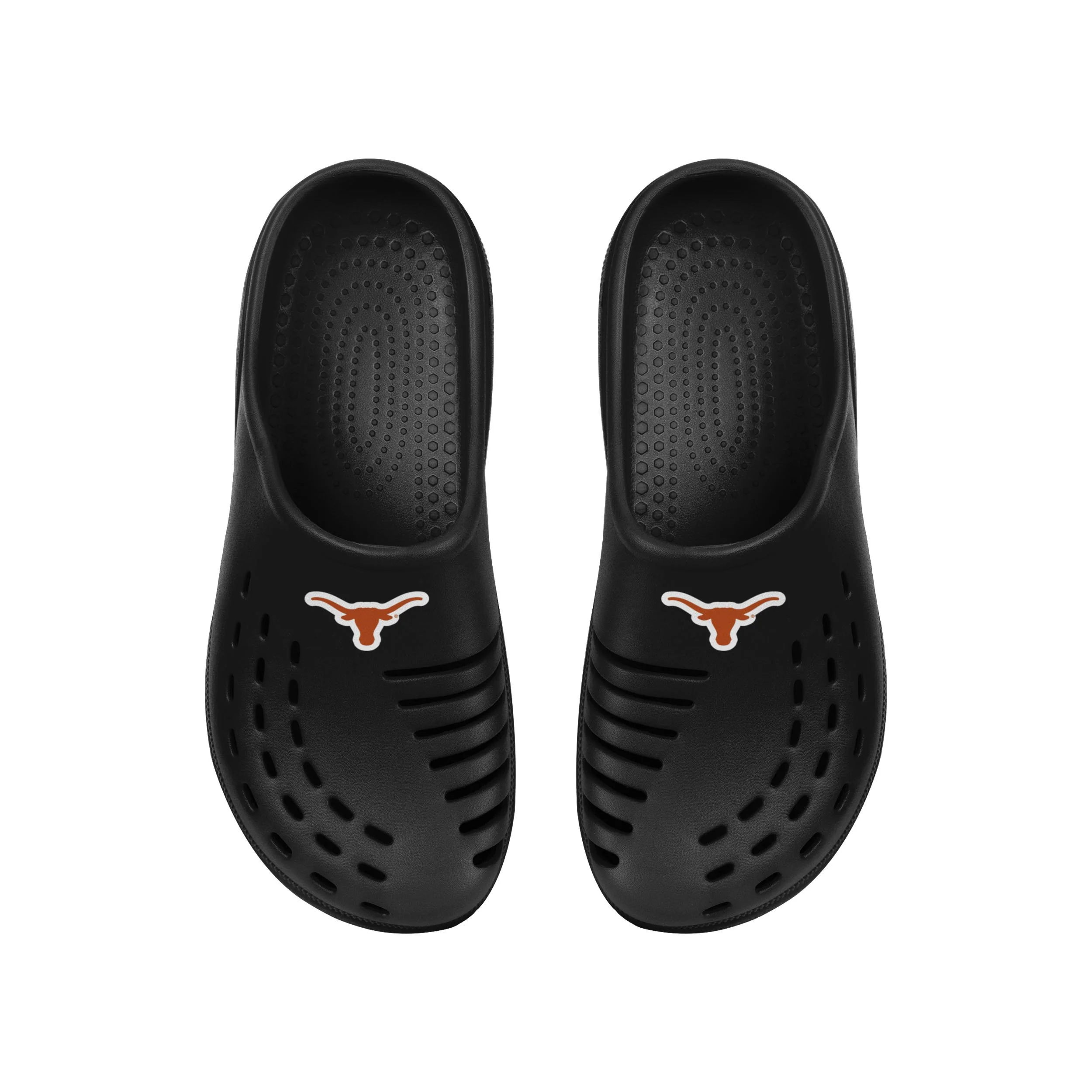 Texas Longhorns NCAA Womens Solid Clog - Image 4