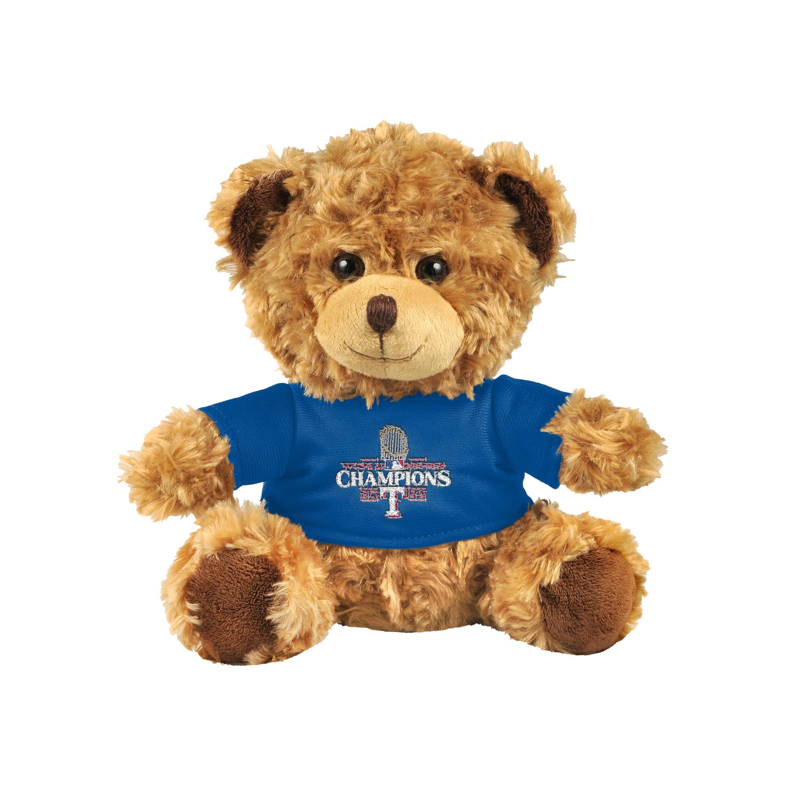 Texas Rangers MLB 2023 World Series Champions Seated Shirt Bear