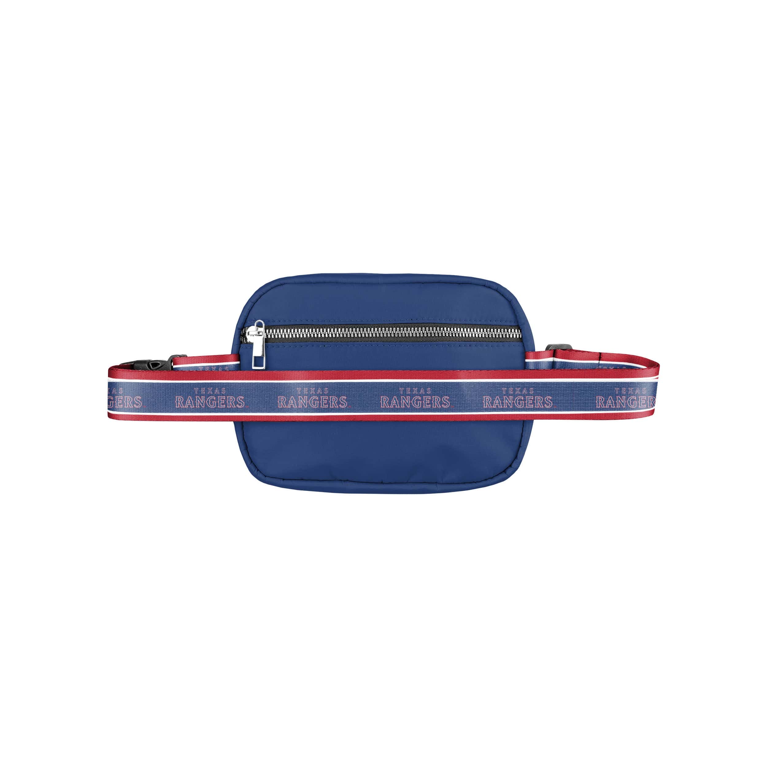 Texas Rangers MLB 2023 World Series Champions Team Wordmark Crossbody Belt Bag - Image 2