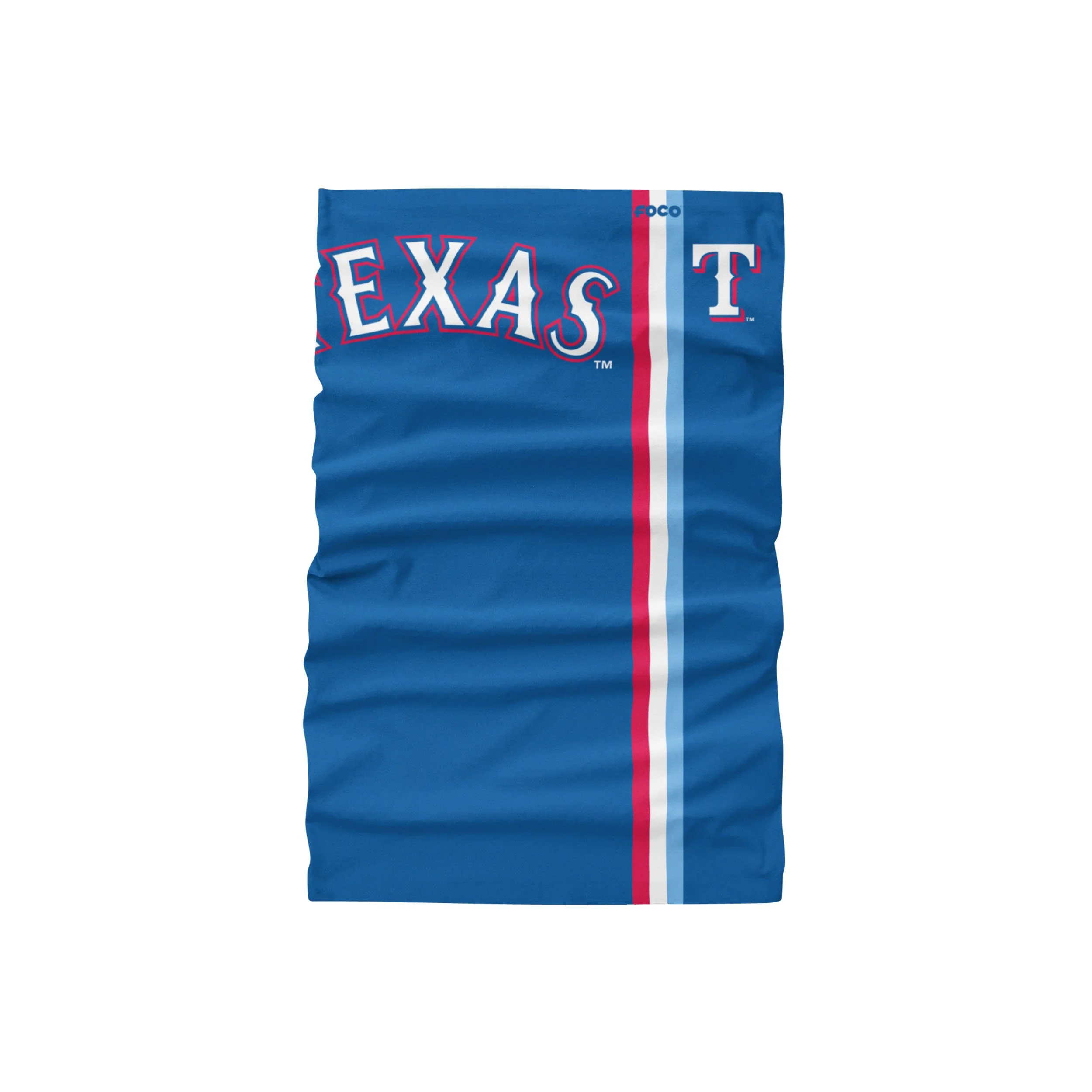 Texas Rangers MLB Gameday Ready Gaiter Scarf - Image 2