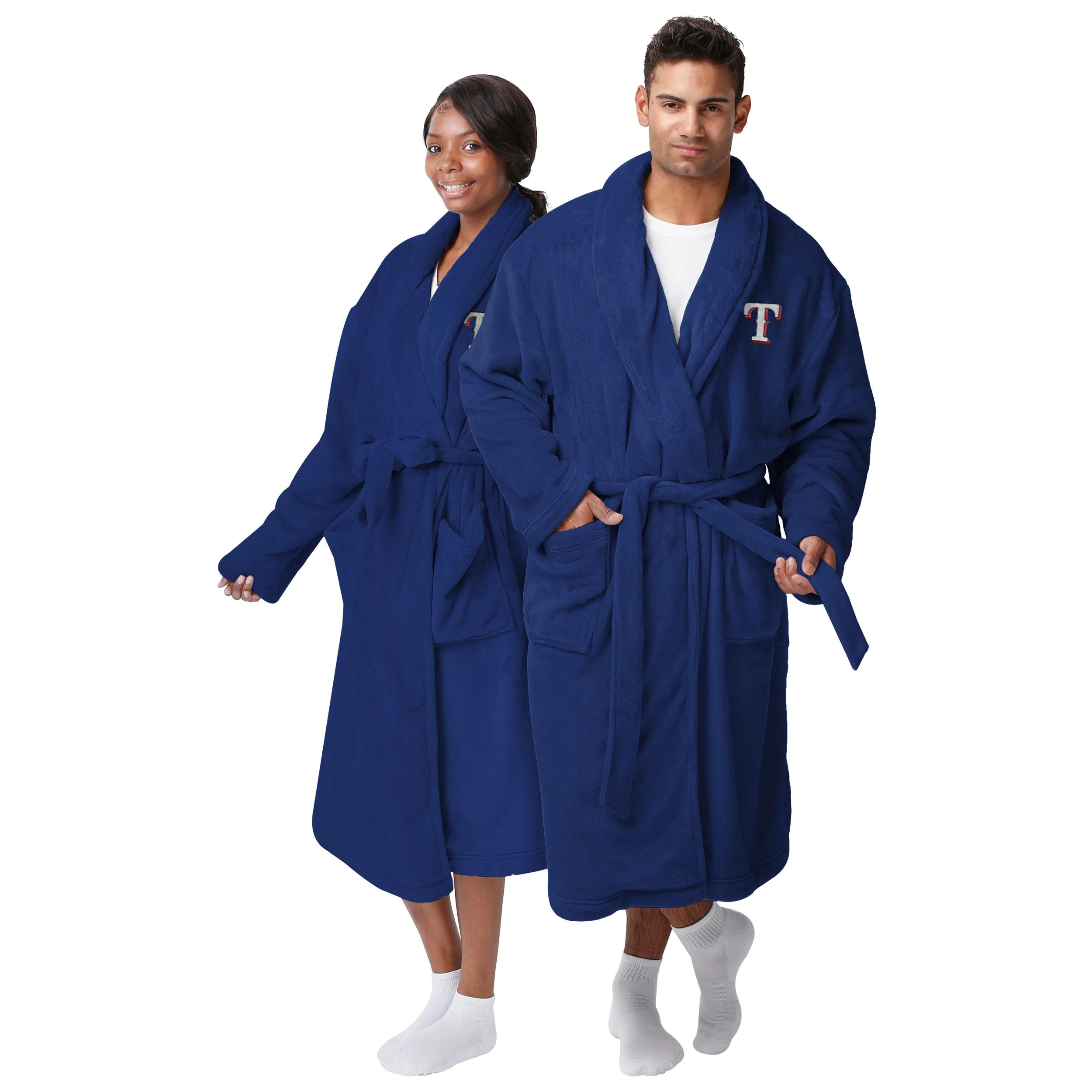 Texas Rangers MLB Lazy Day Team Robe
