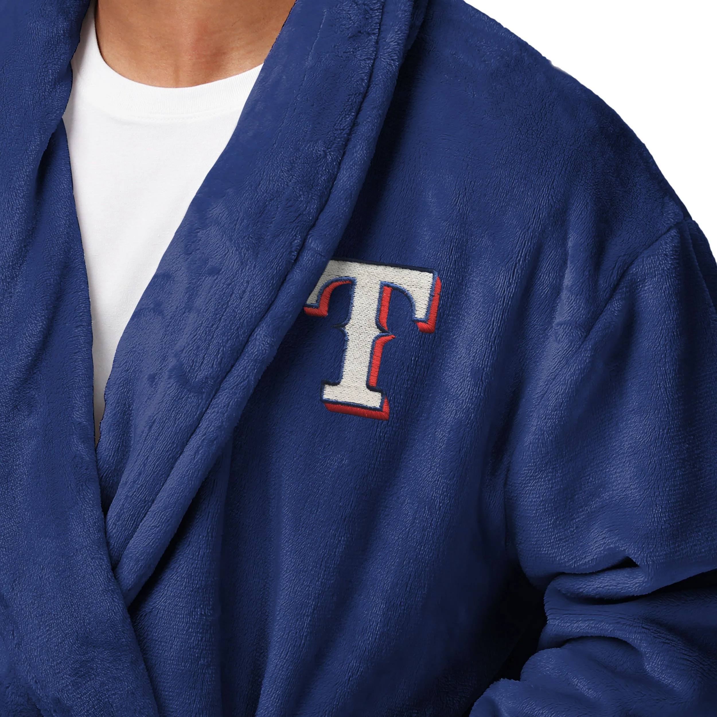 Texas Rangers MLB Lazy Day Team Robe - Image 2